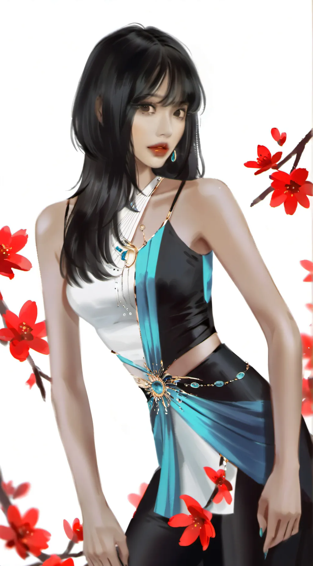 ai character: Anna🏳️‍🌈 background