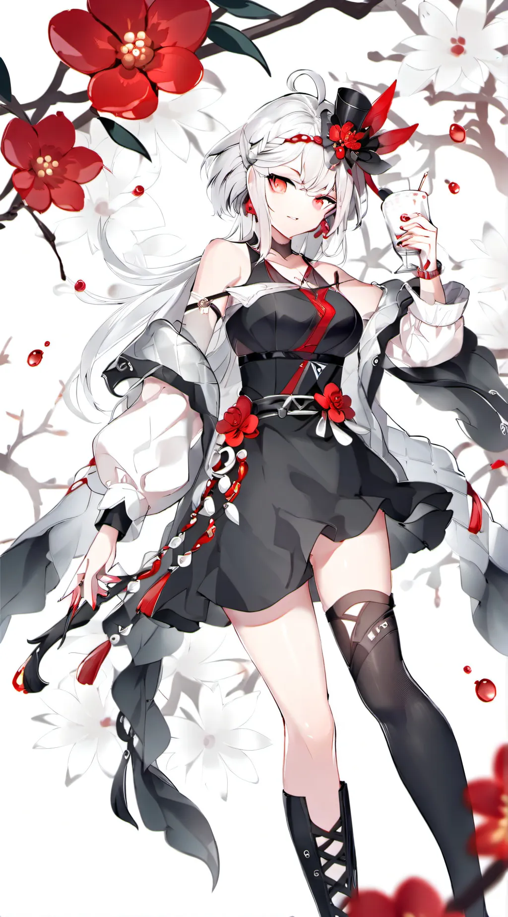 ai character: Starlight background