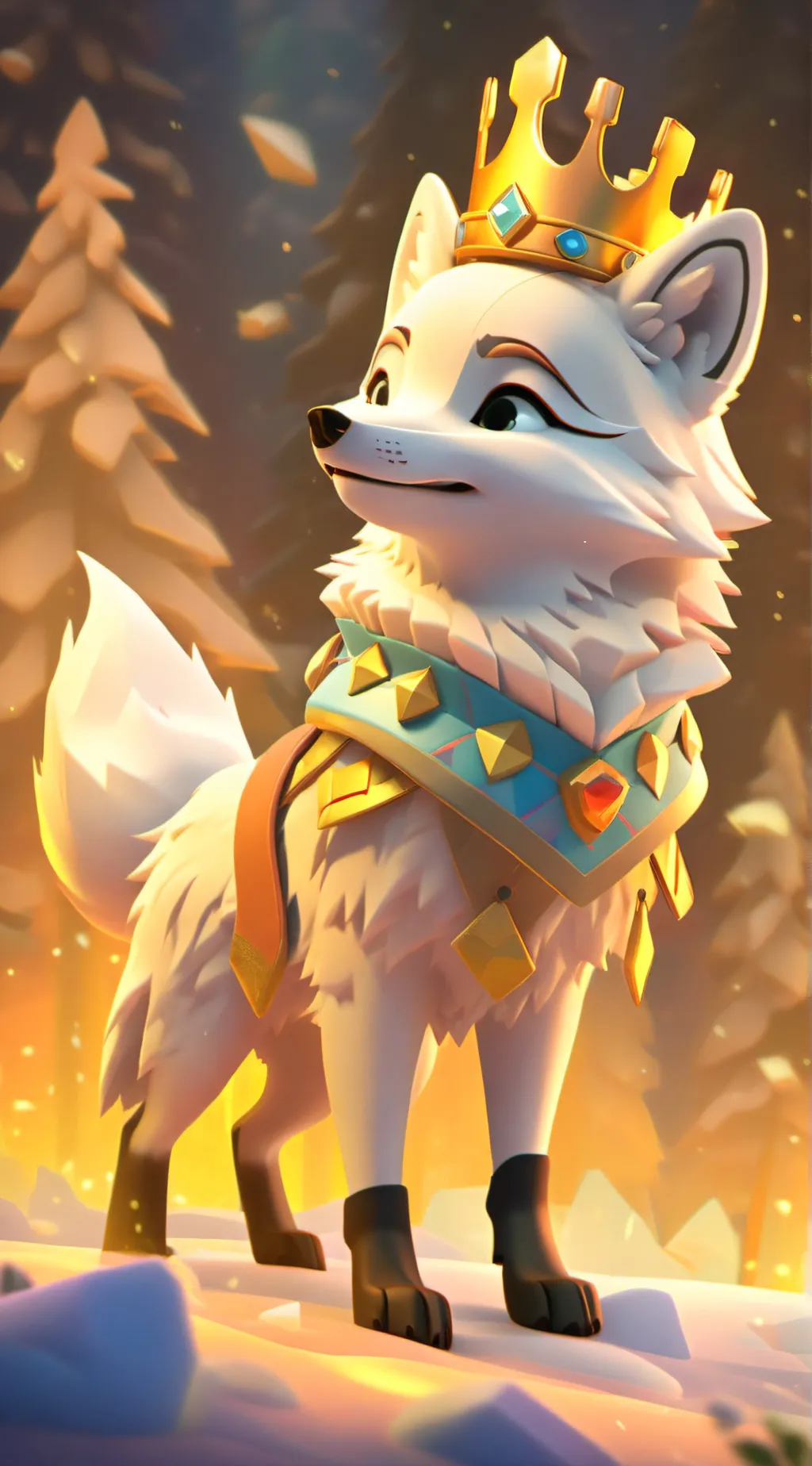Talkie AI - Chat with Queen Poppy