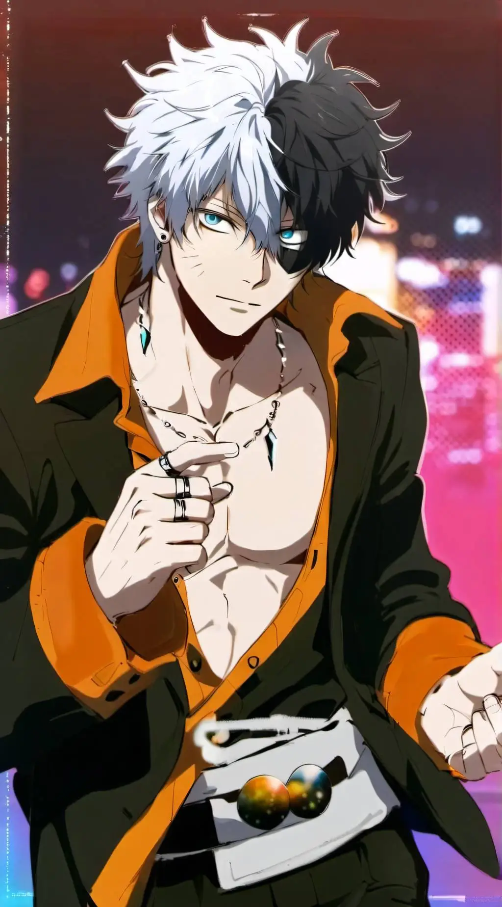 ai character: toya demon king background