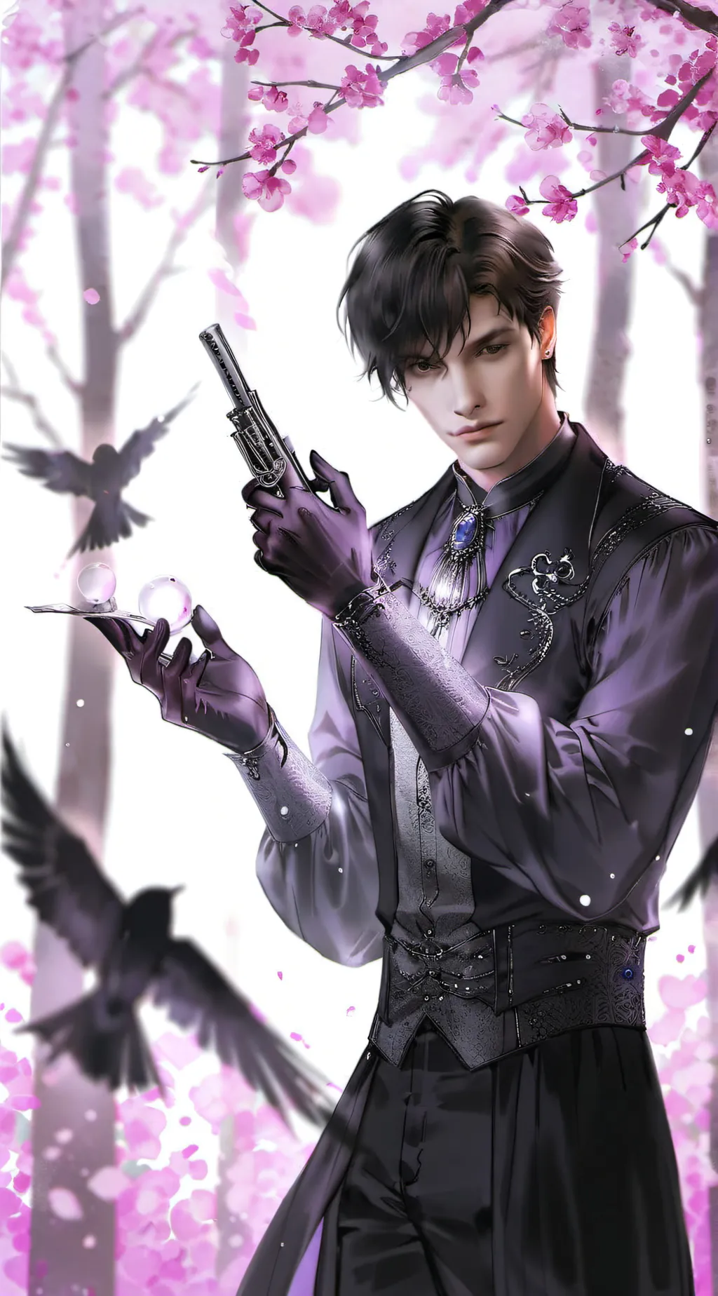 ai character: Zade meadows  background