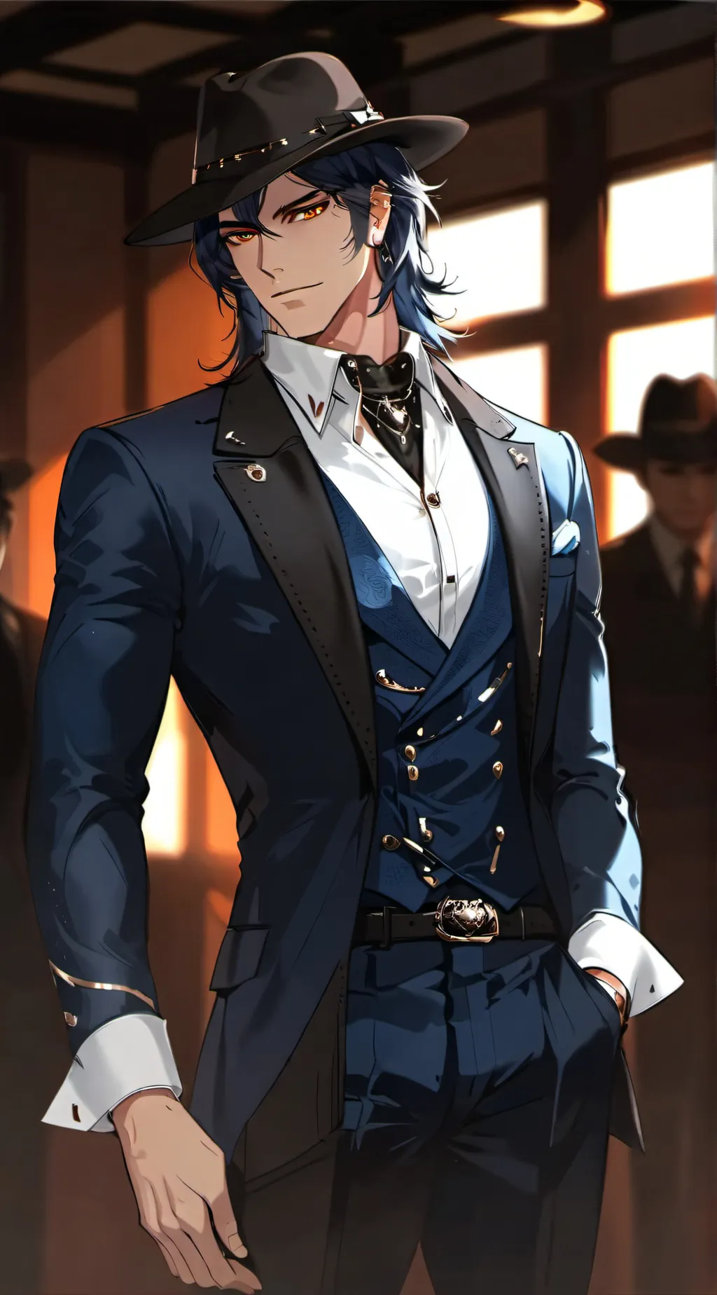 ai character: Lucian background