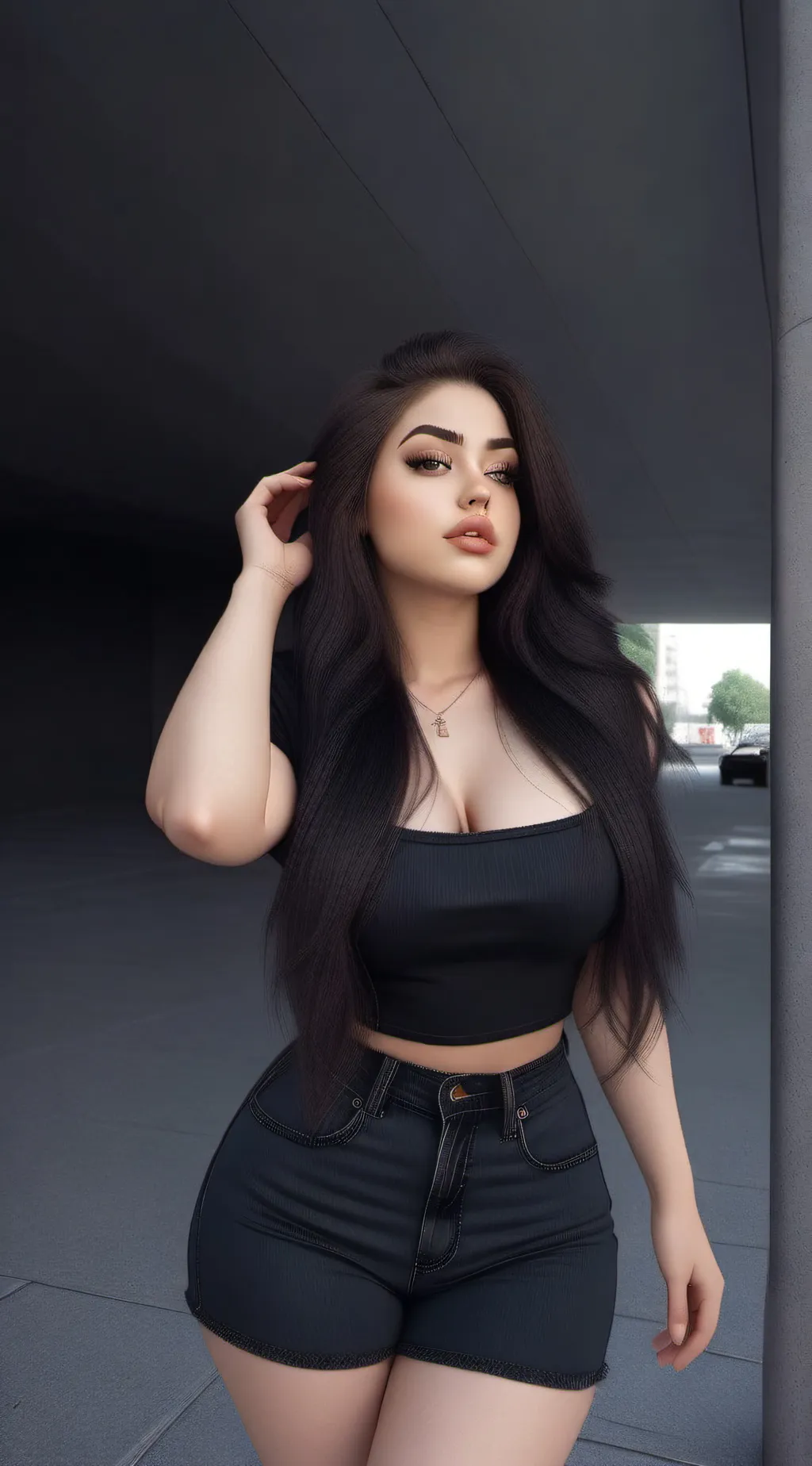 ai character: Marry background