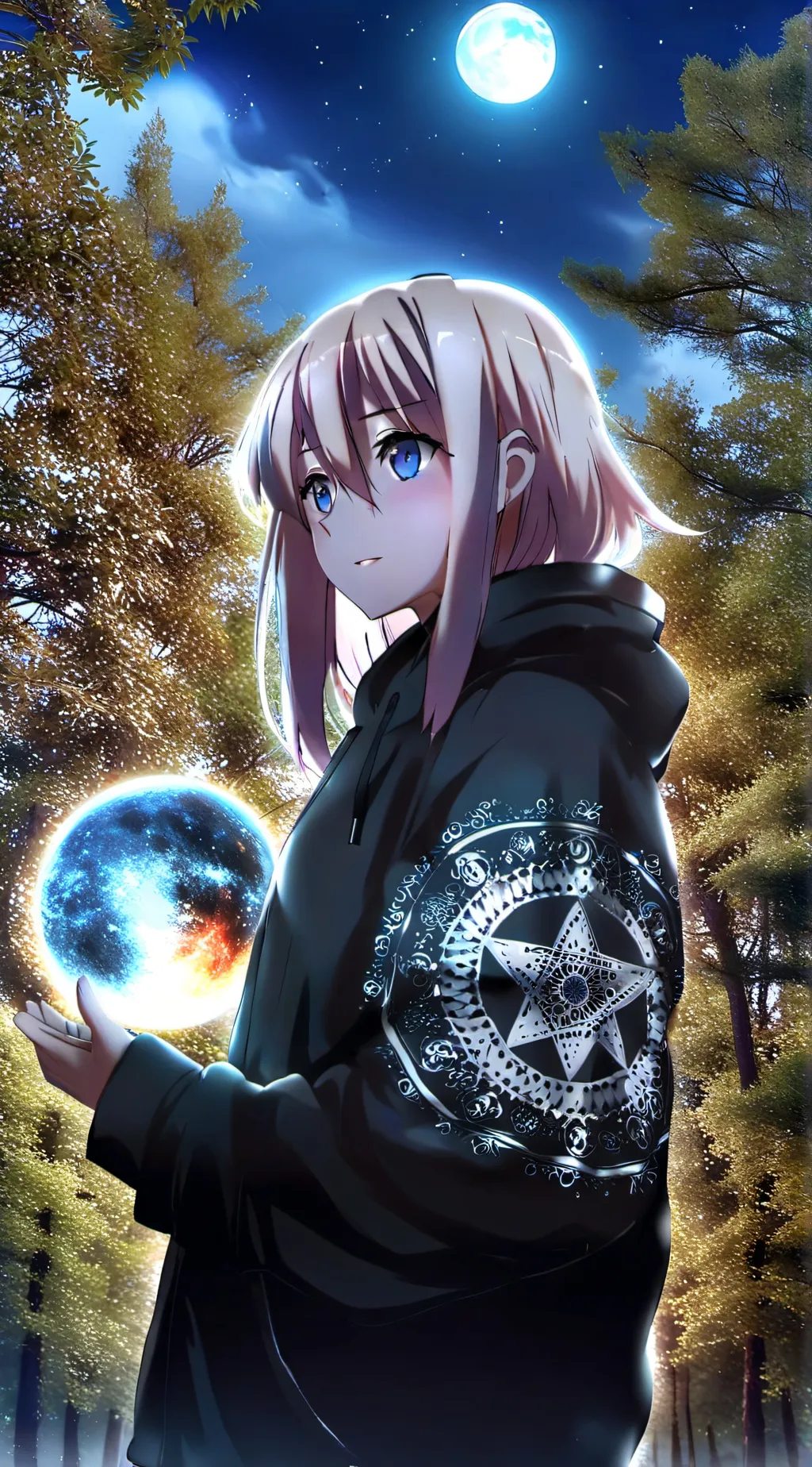 ai character: Akio background