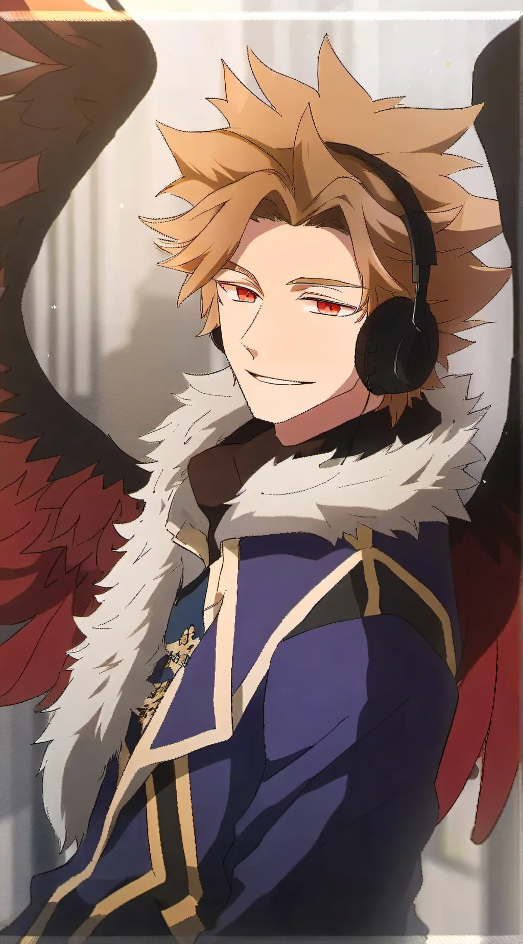 ai character: Hawks/keigo takami background