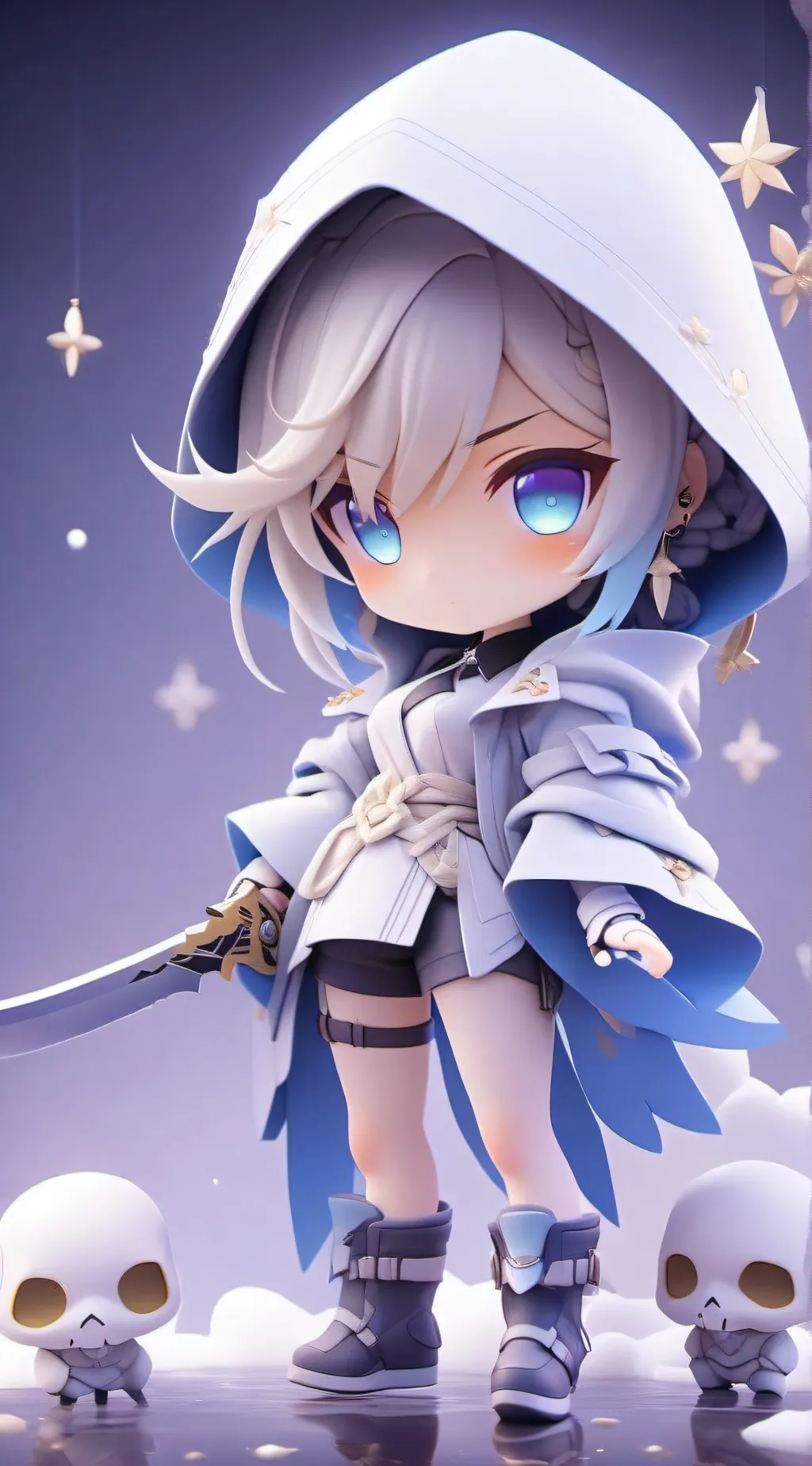 ai character: kady background