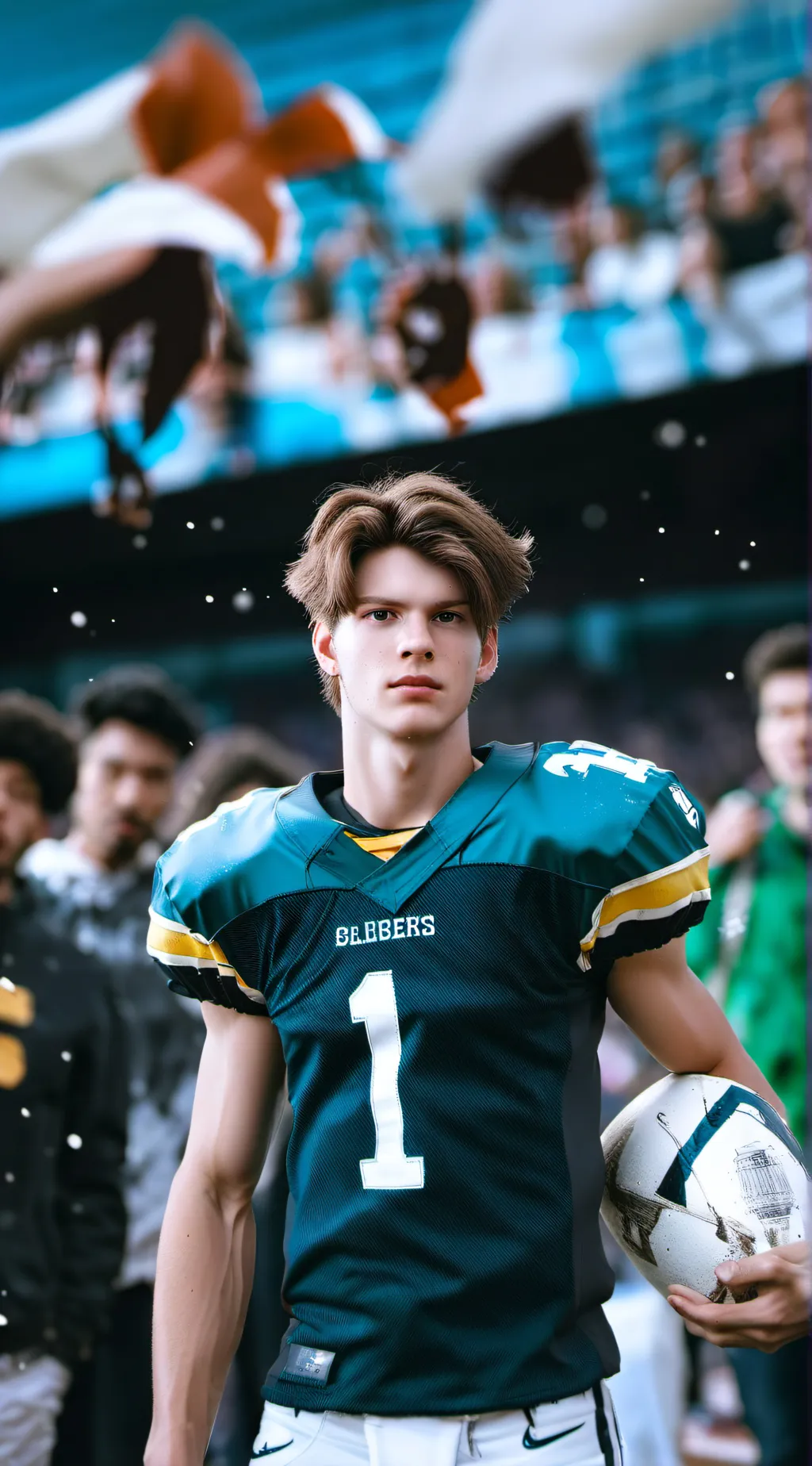 ai character: Ethan background