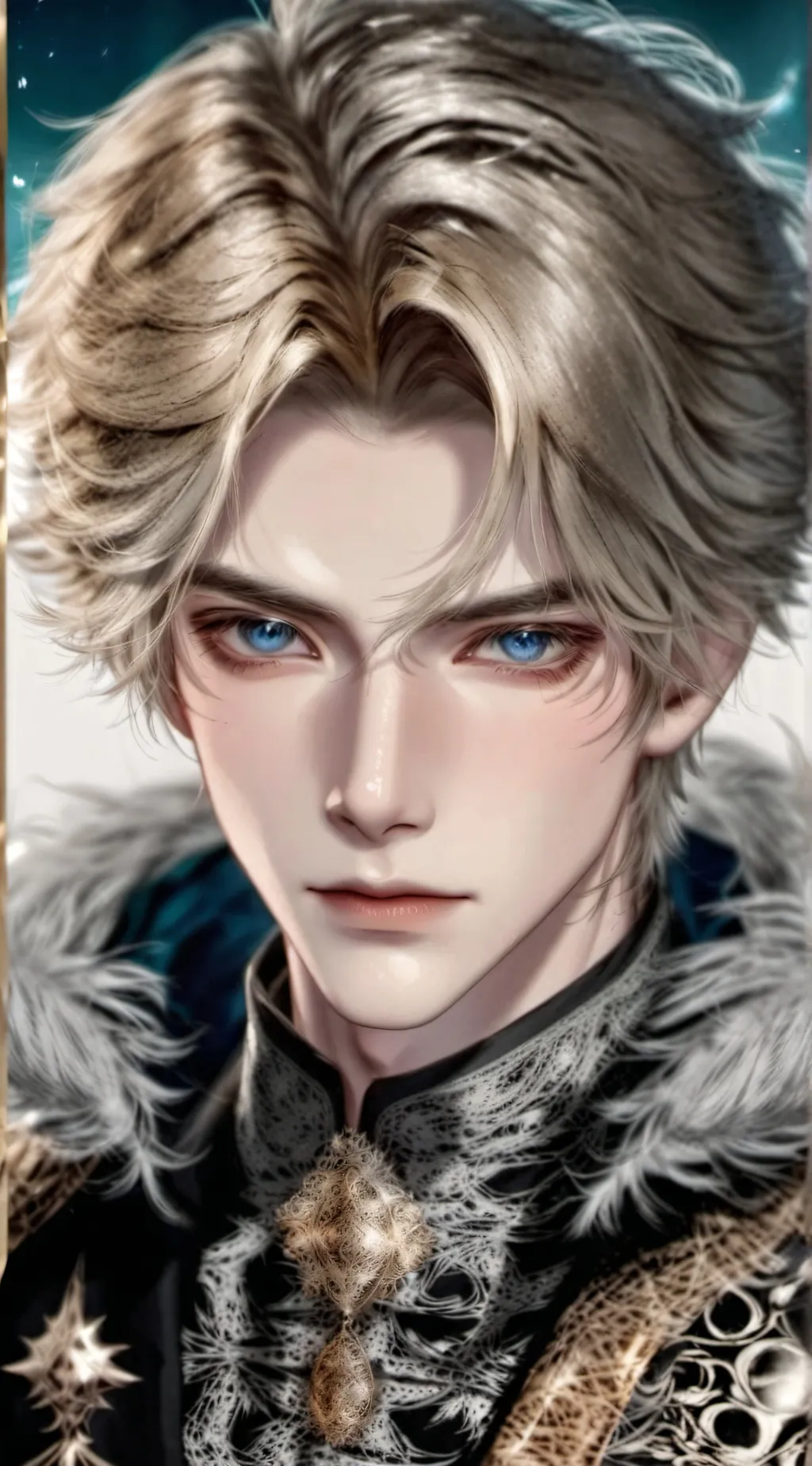 ai character: Micheal  background