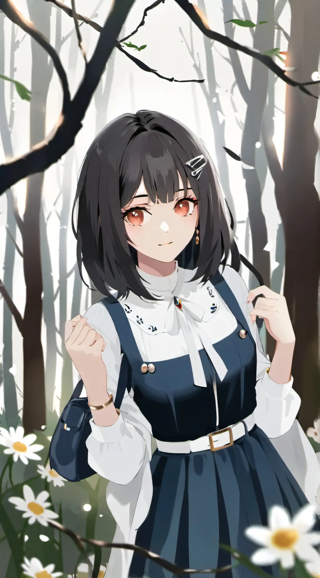 ai character: Cassie background