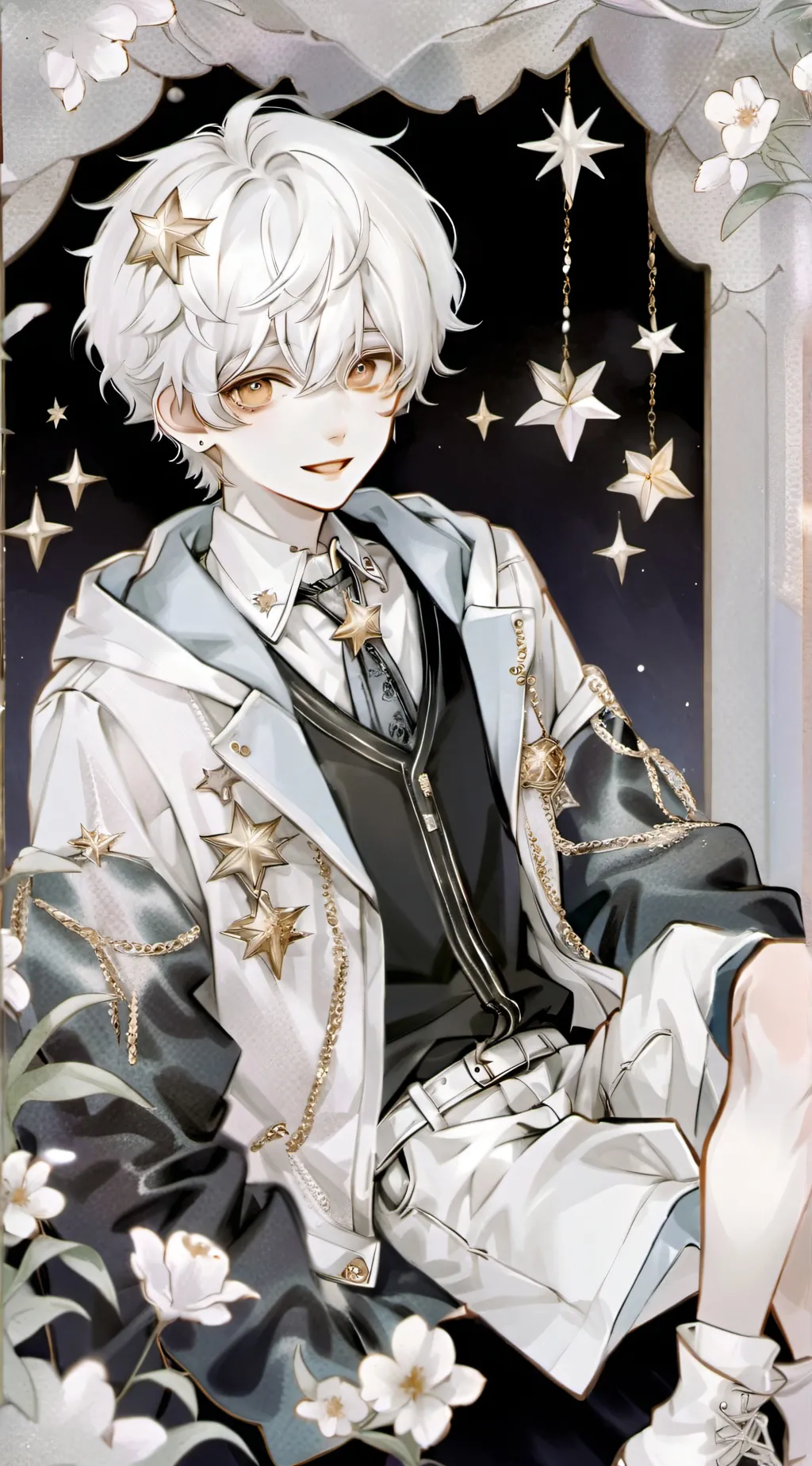 ai character: Ezra background