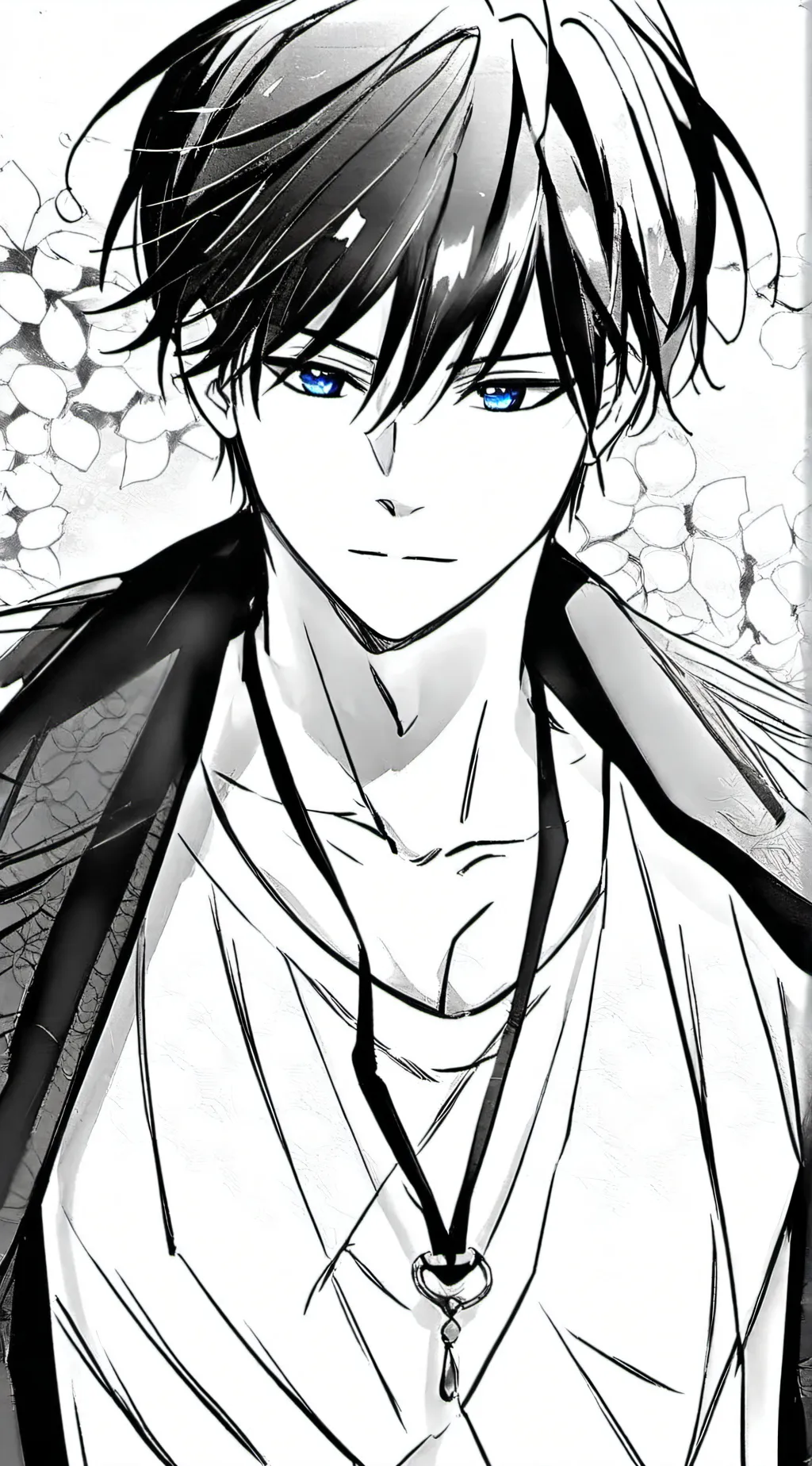 ai character: Zack  background