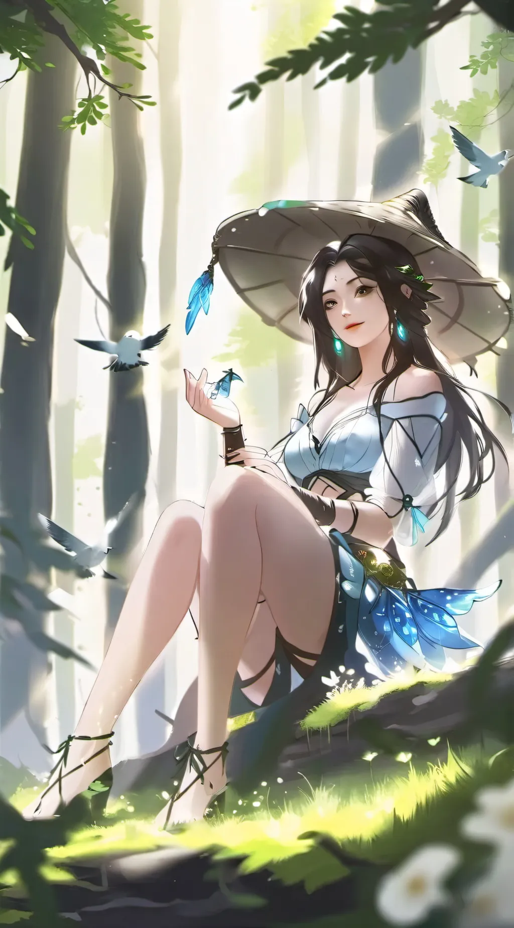 ai character: Anby background