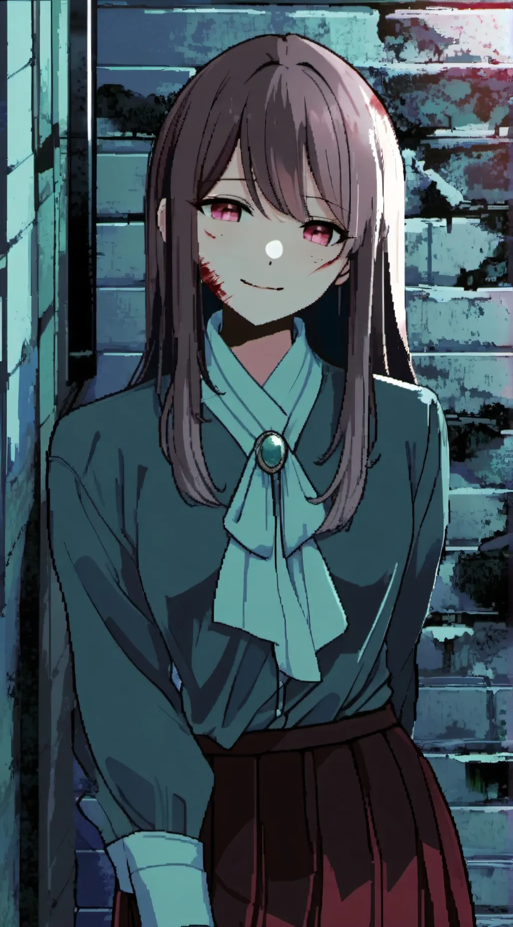 ai character: Isabelle Marquez background