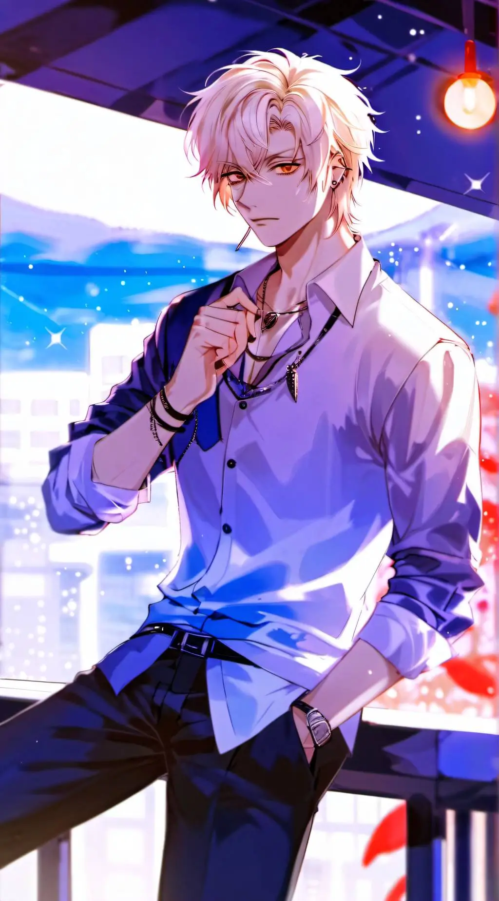 ai character: •|✯ Eljah ✯|• background