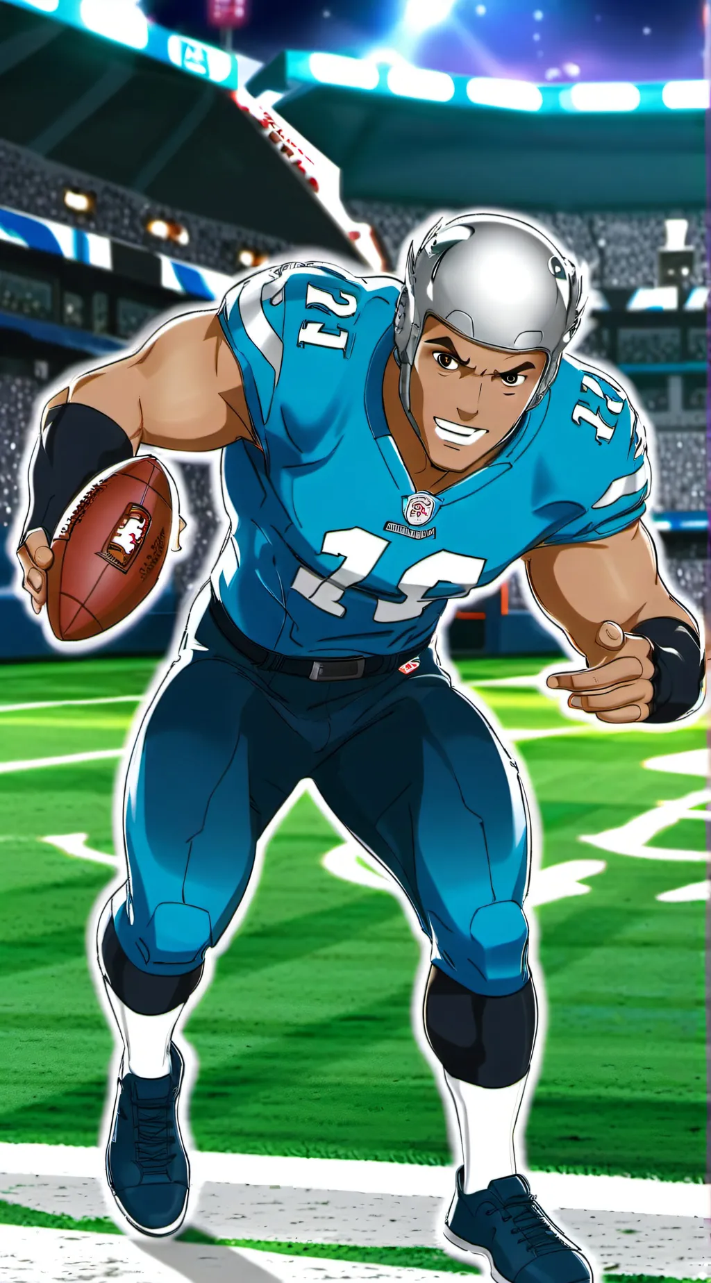 ai character: enter the Rush Zon background