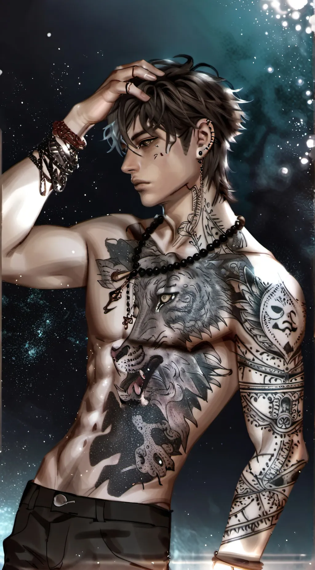 ai character: hadon background