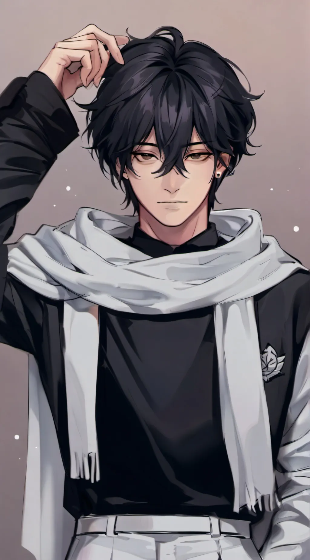 ai character: class 1A crushes background