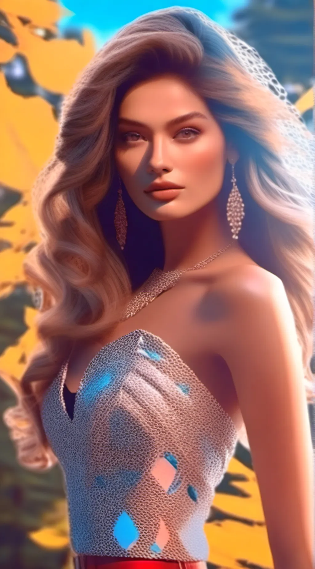 ai character: Skylar  background