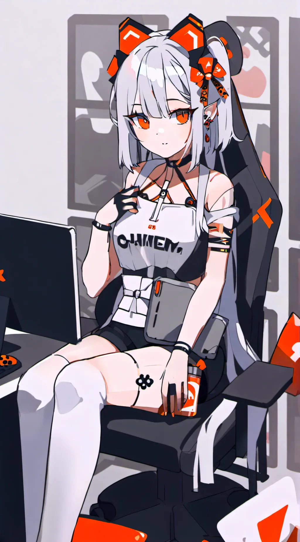 ai character: nami background