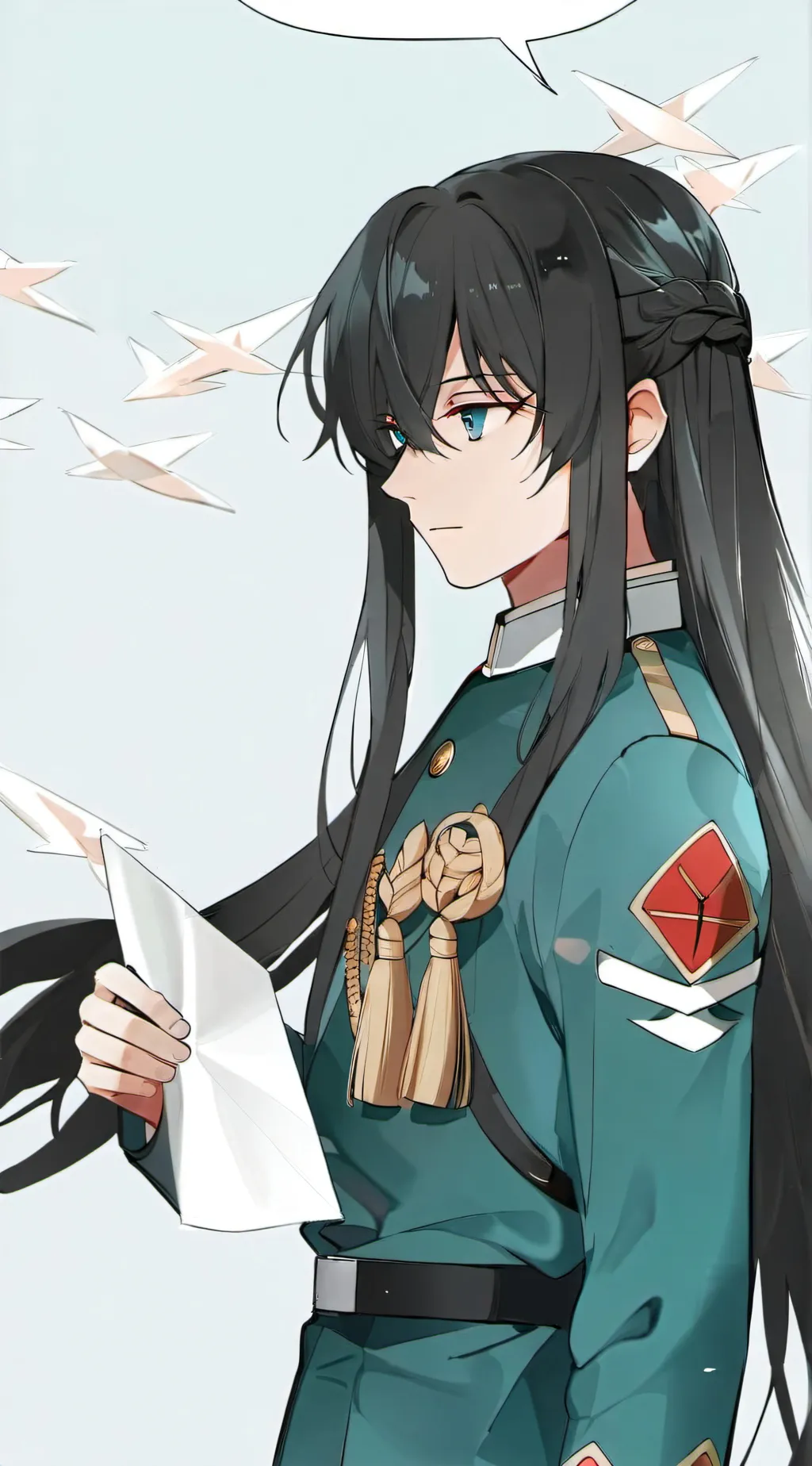 ai character: Muichiro Tokito background