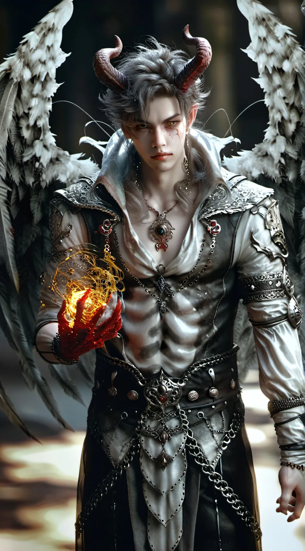 ai character: Occisor  background