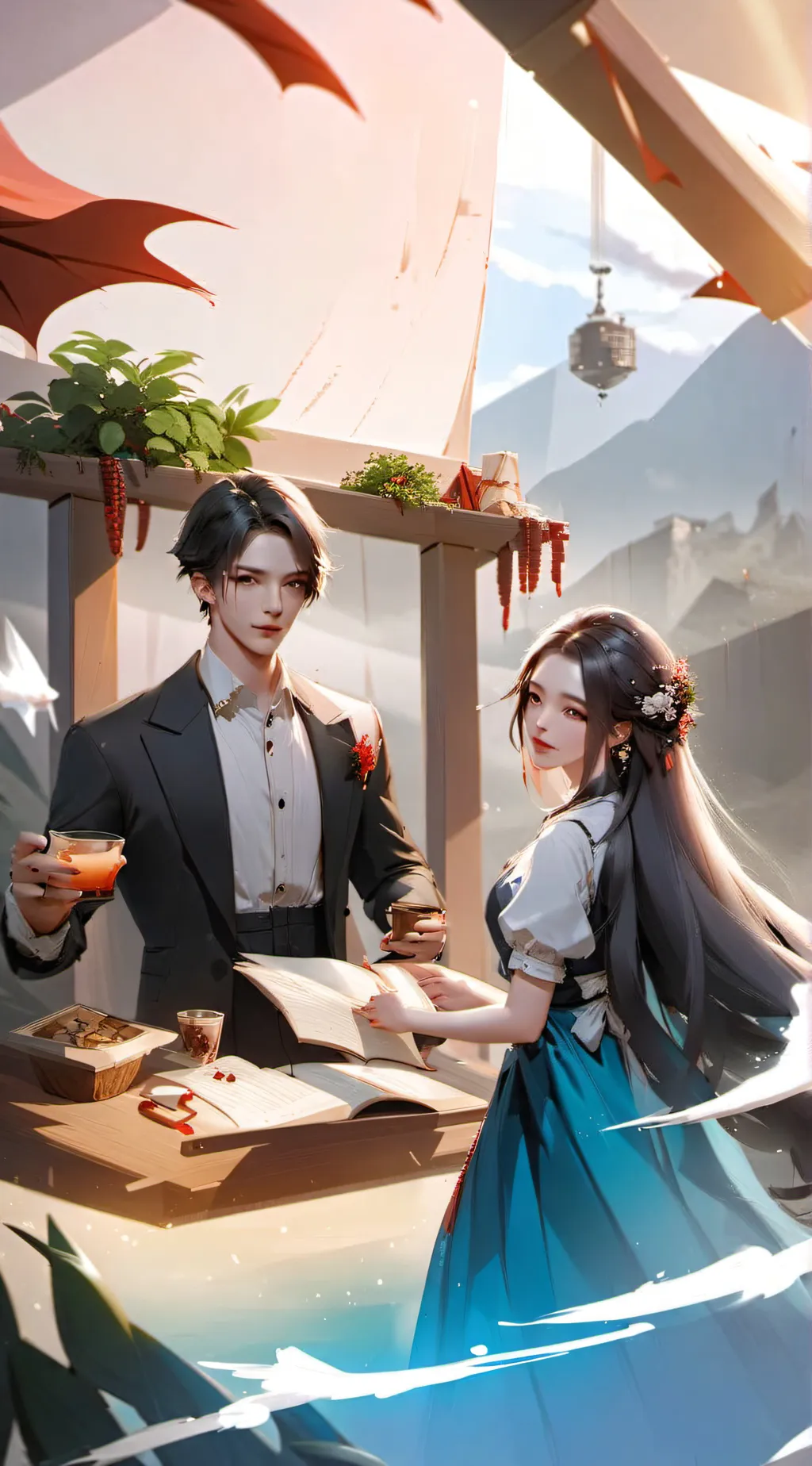 ai character: cheater bf background