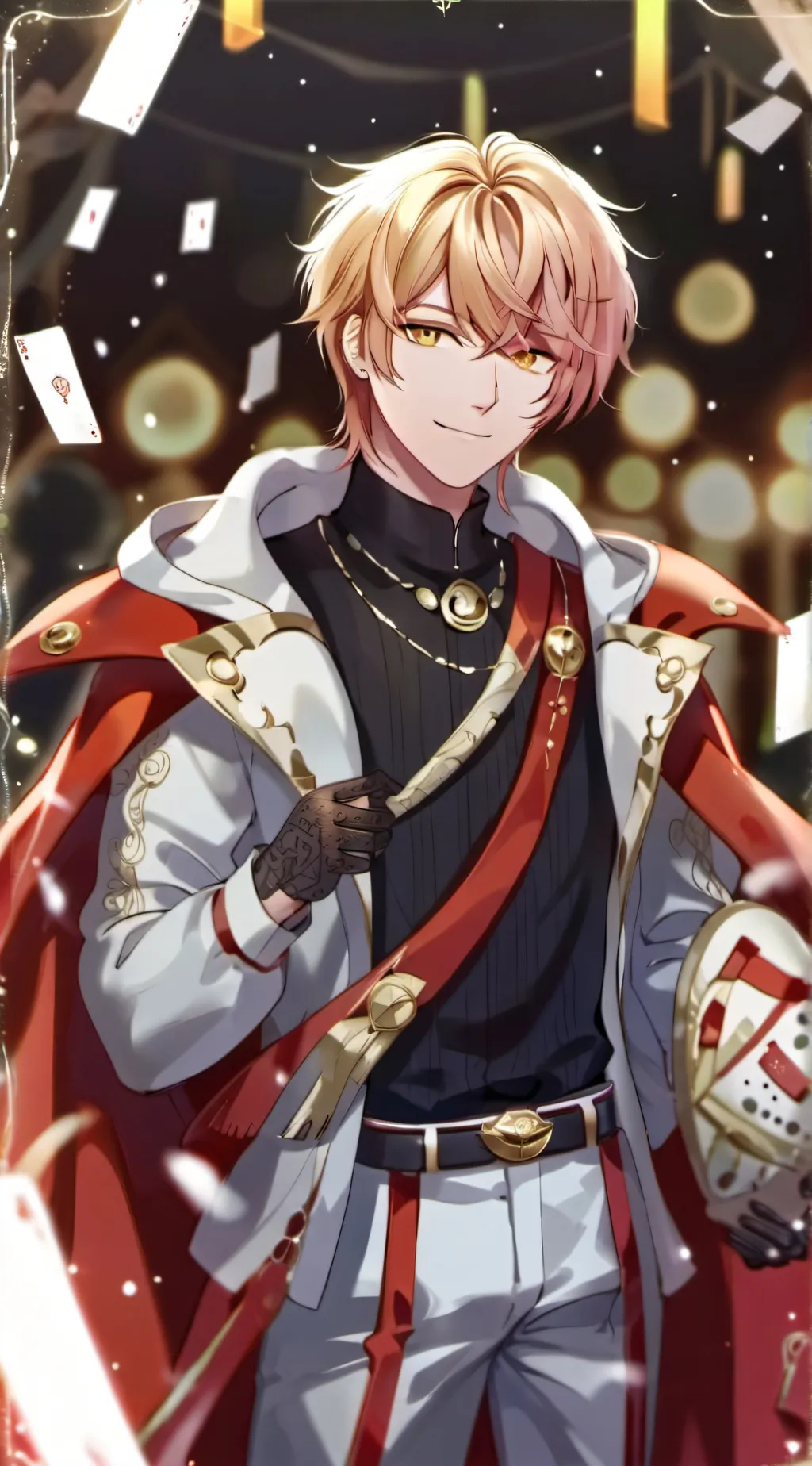 ai character: Jake & James  background