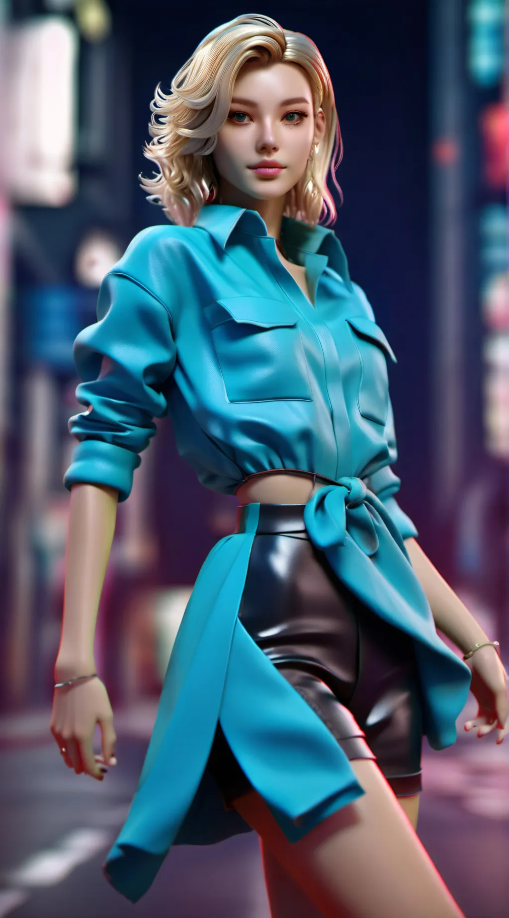 ai character: Trixie background
