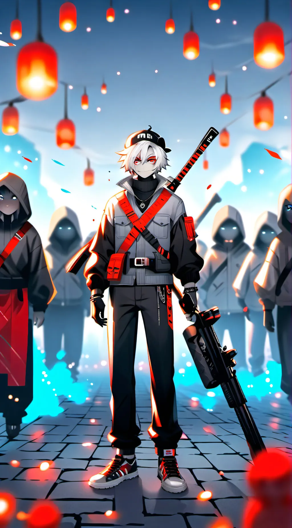 ai character: Arrow background
