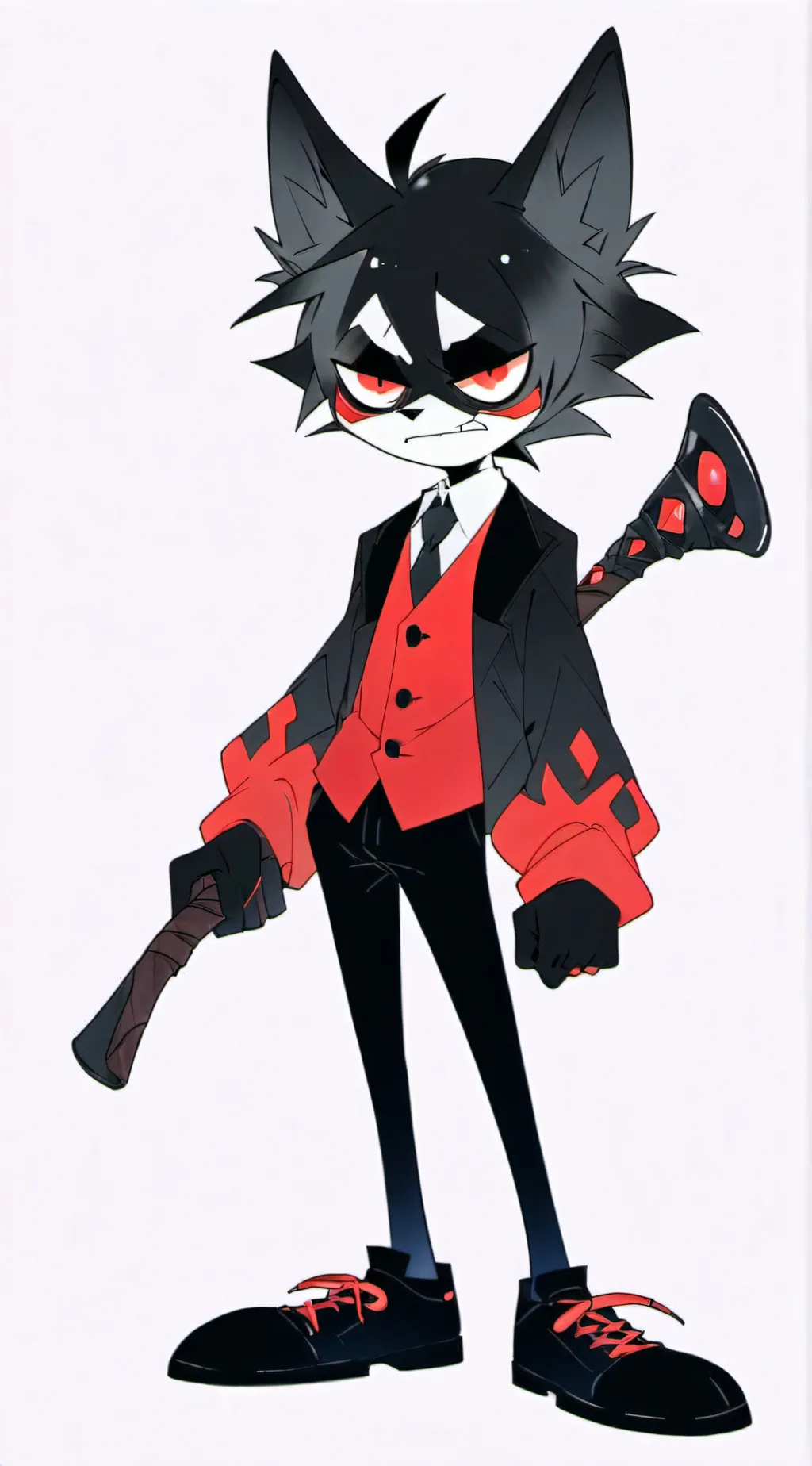 ai character: HAZBIN HOTEL background