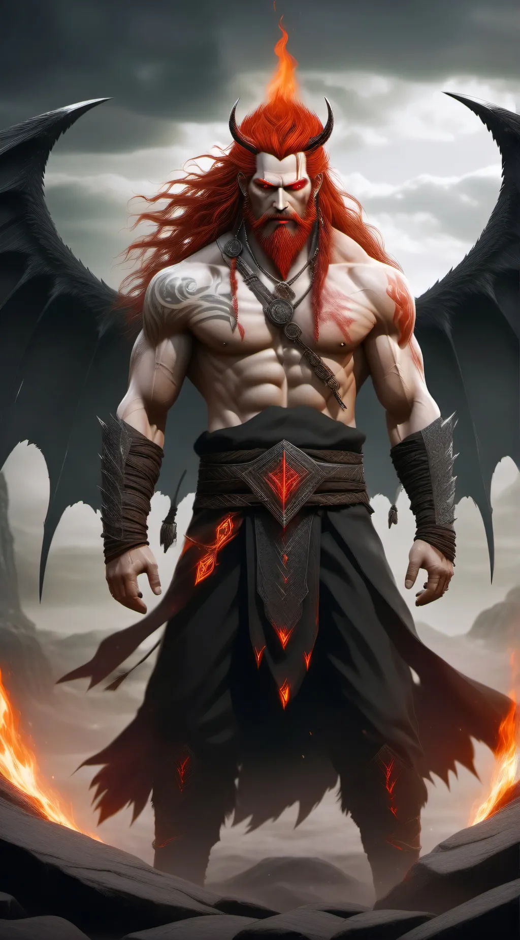 ai character: Orevze'ev background