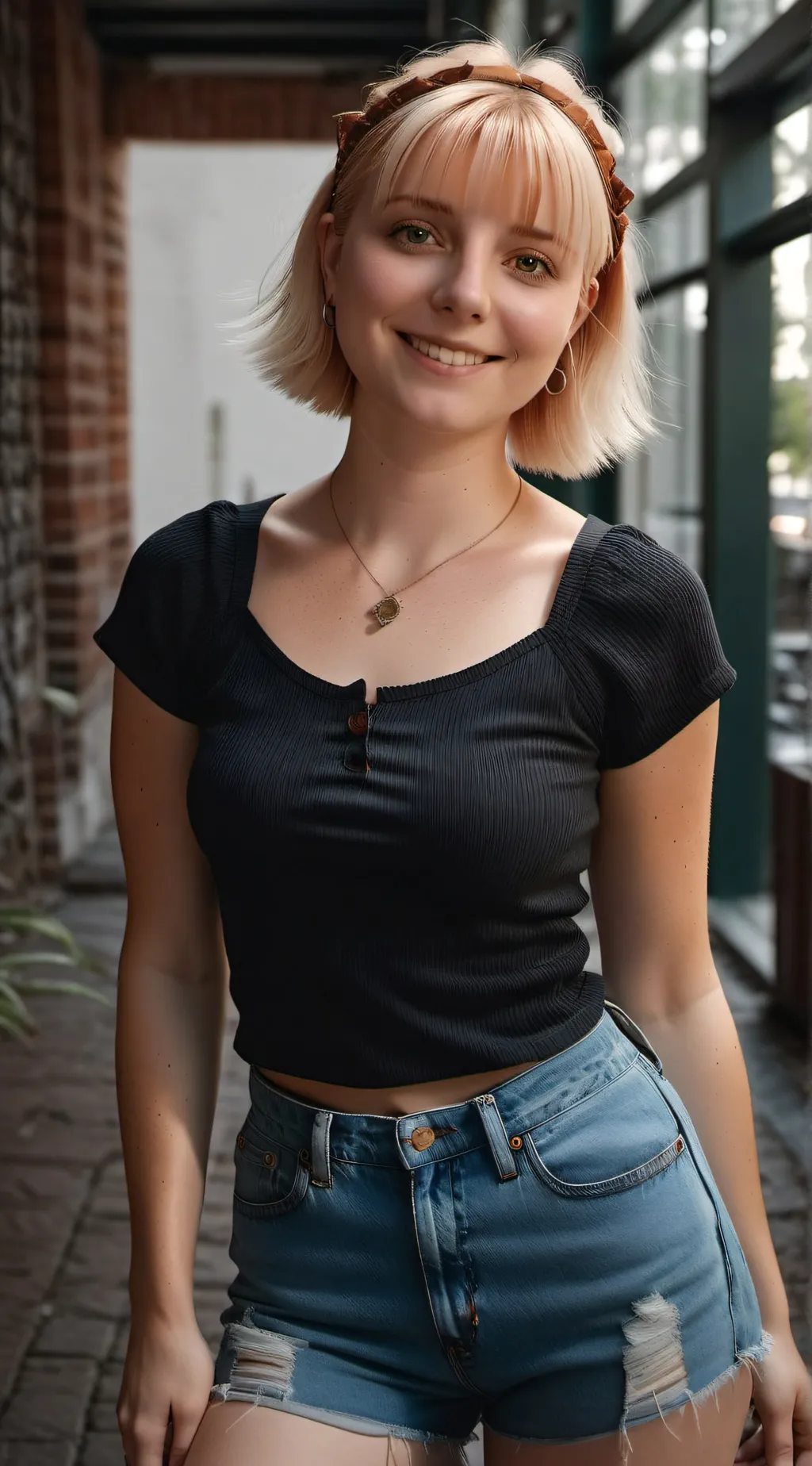 ai character: Katlynn background