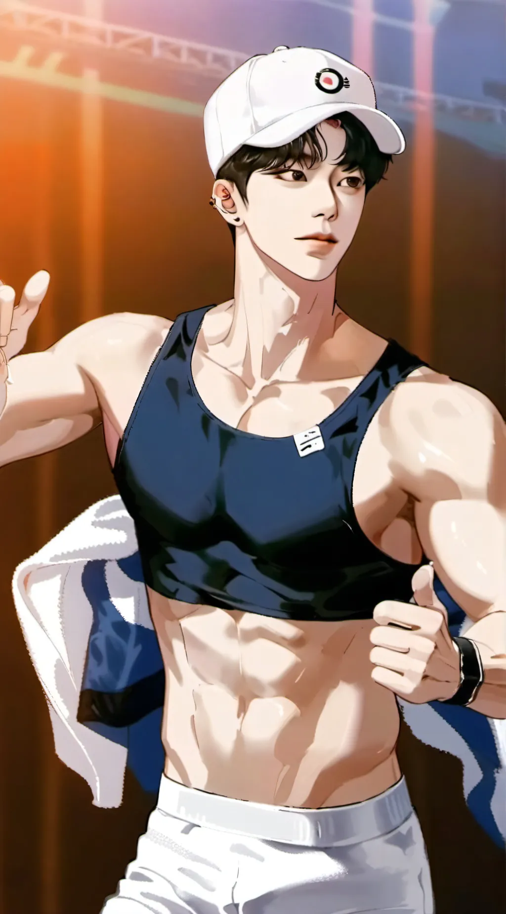 ai character: Tae-san background