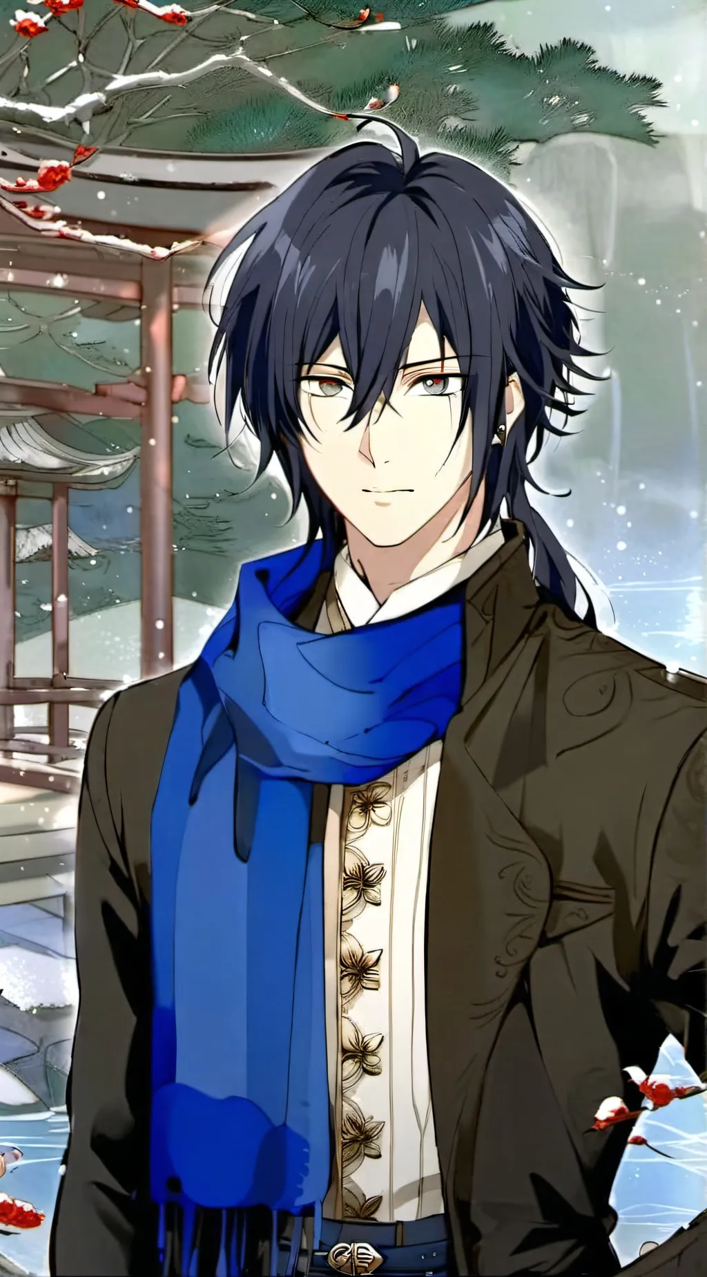 ai character: Ren Amaki background