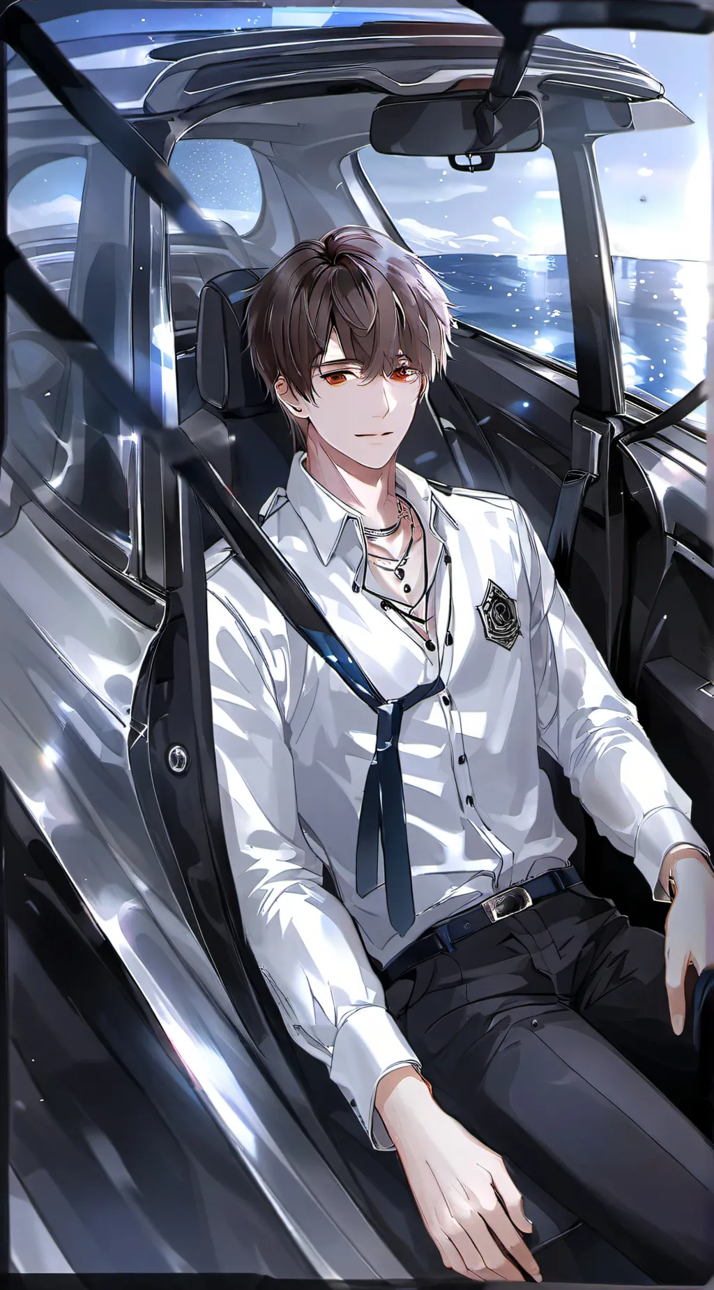 ai character: Zane background
