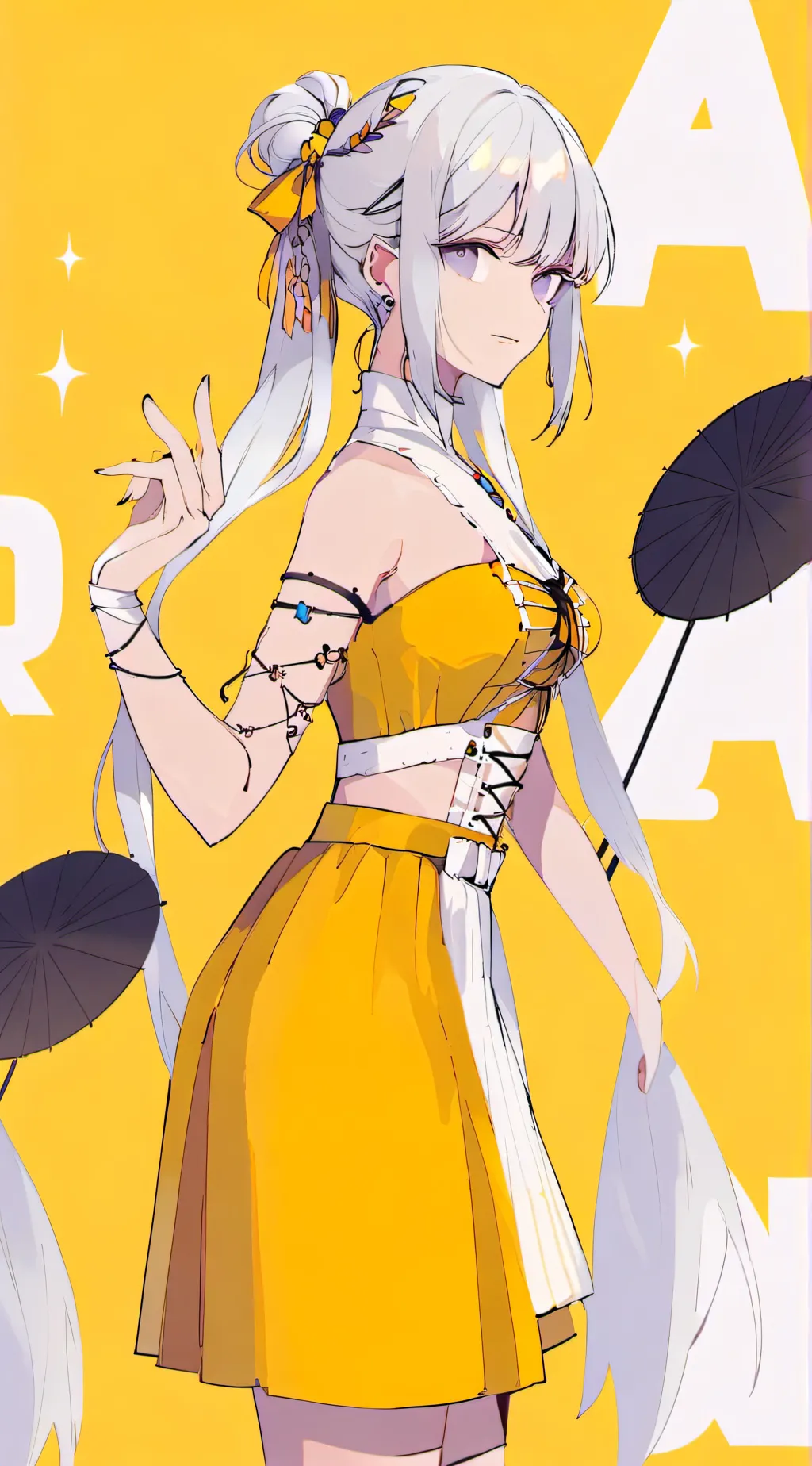 ai character: mha  background