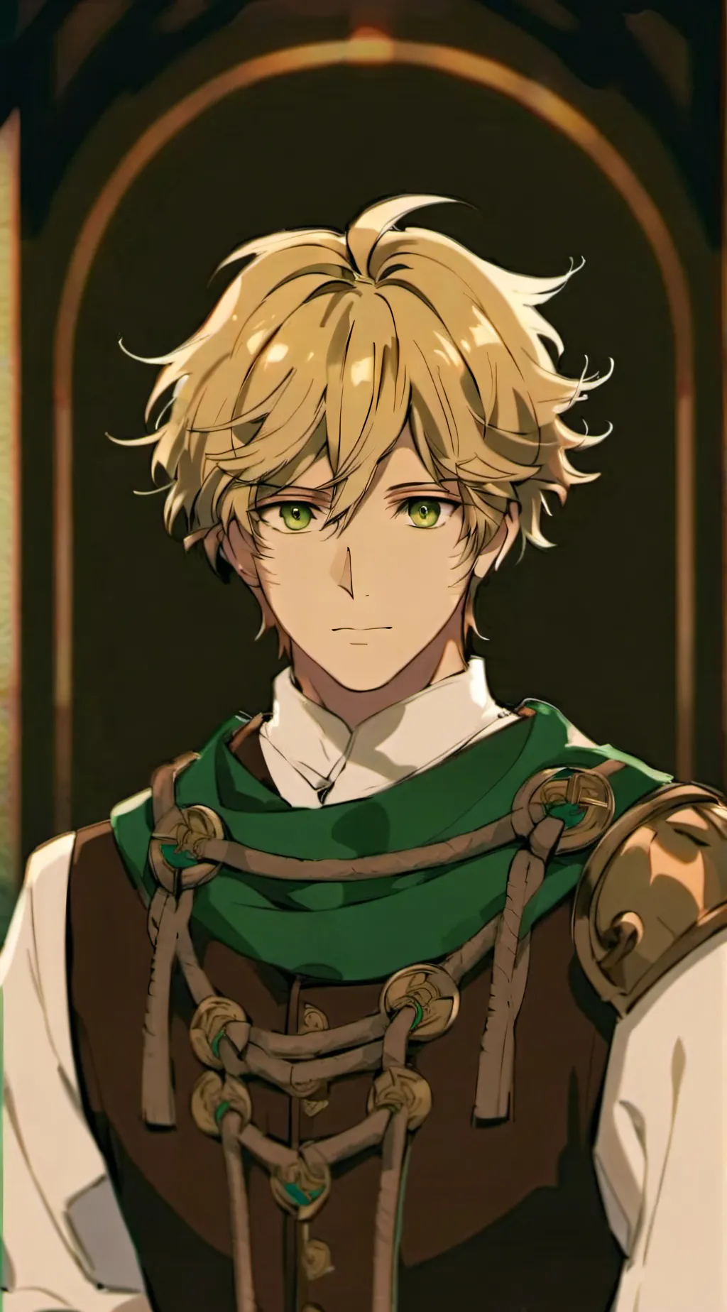 ai character: Itsuki Kawasumi background