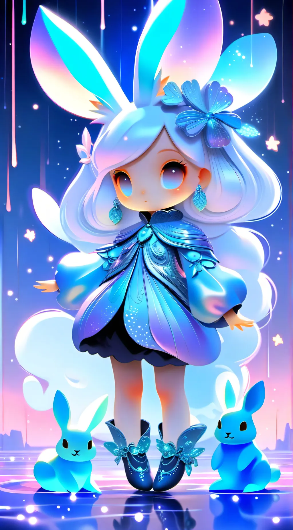 ai character: FPE background