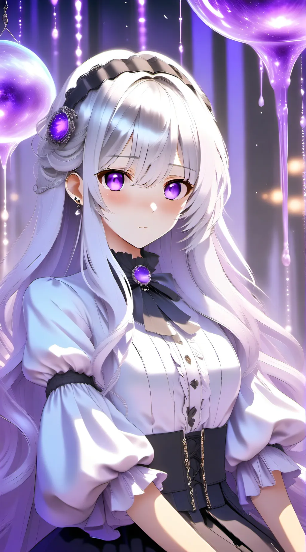 ai character: Verlaine Anderson  background