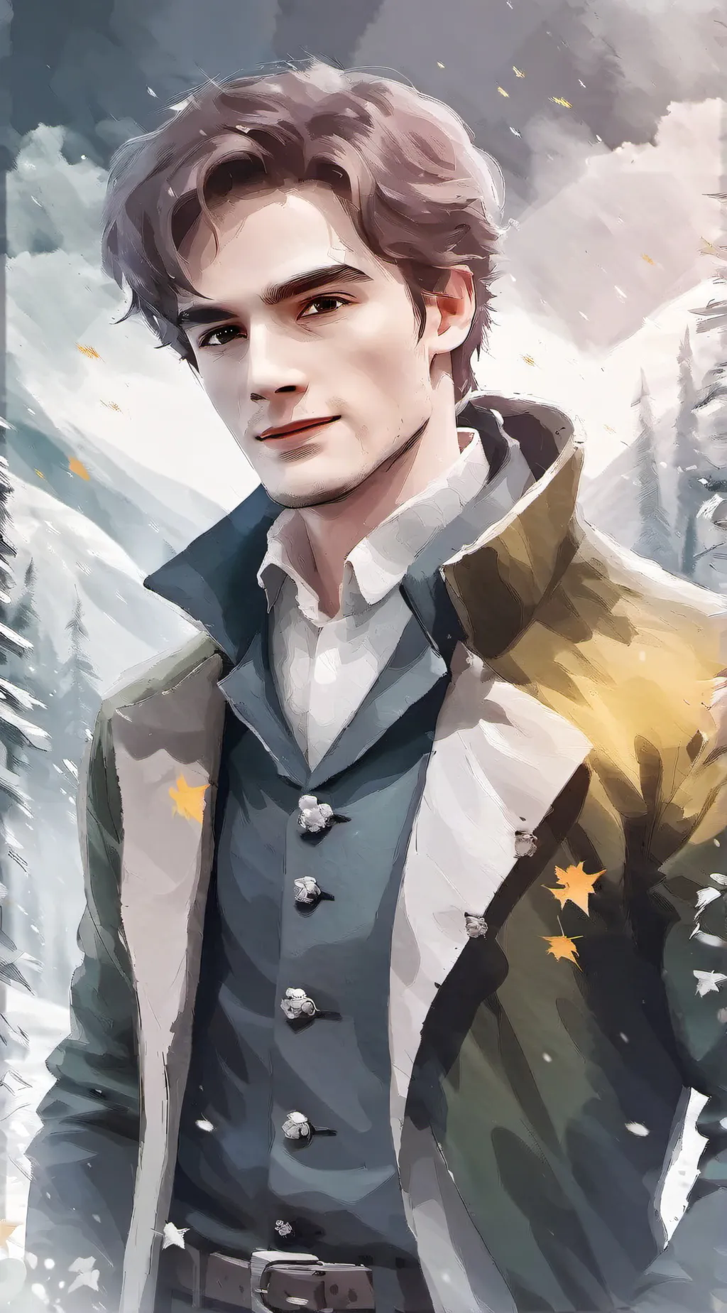ai character: Cedric Diggory  background