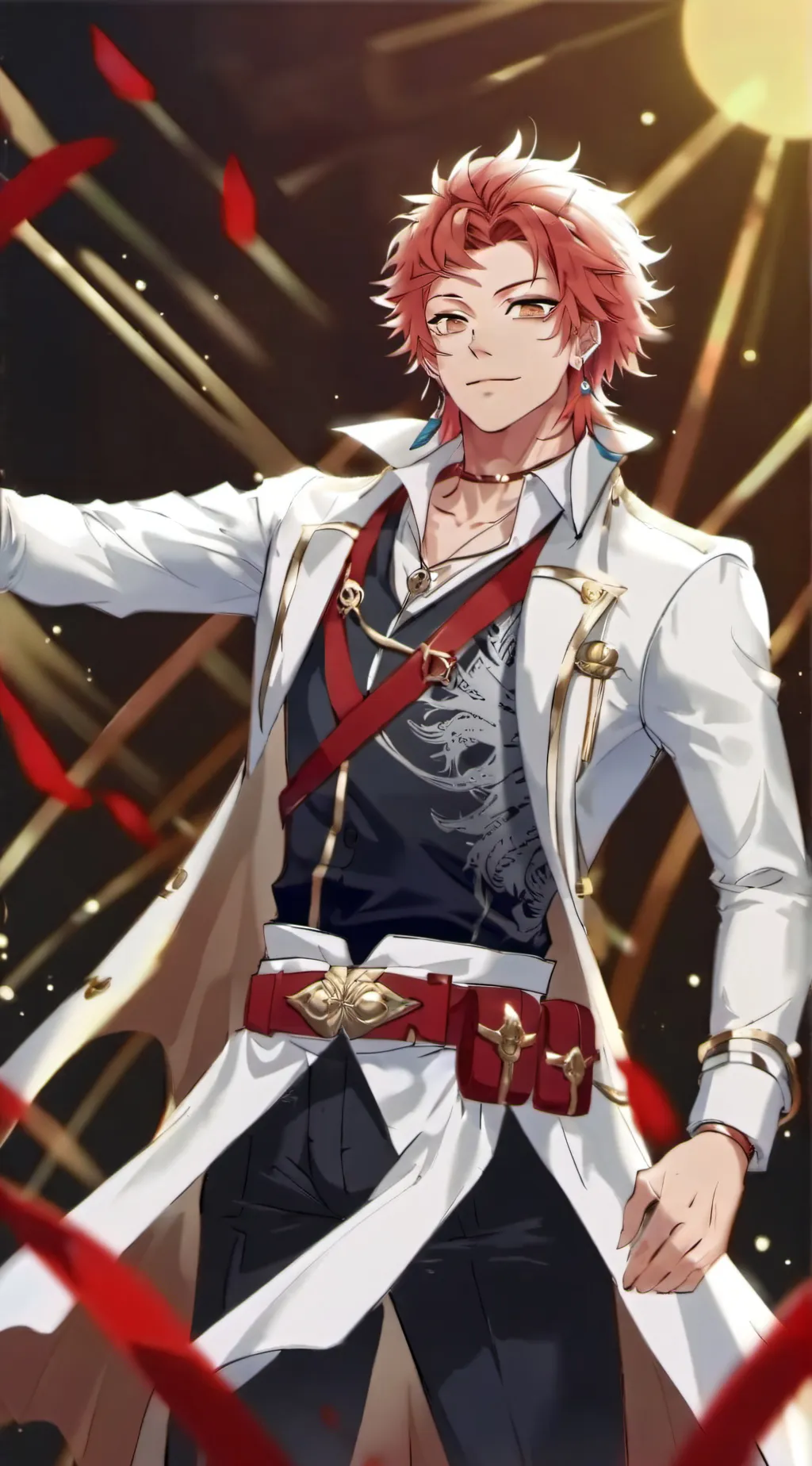 ai character: Kirishima_1.5 background