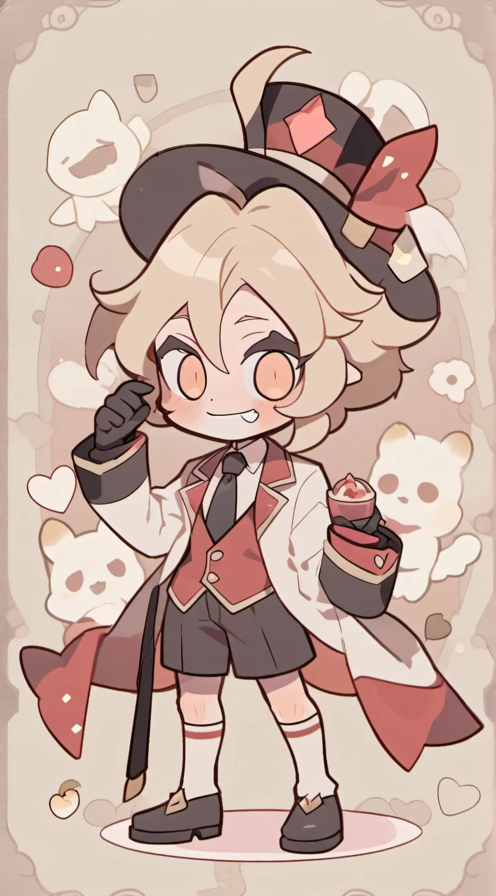 ai character: lucifer background
