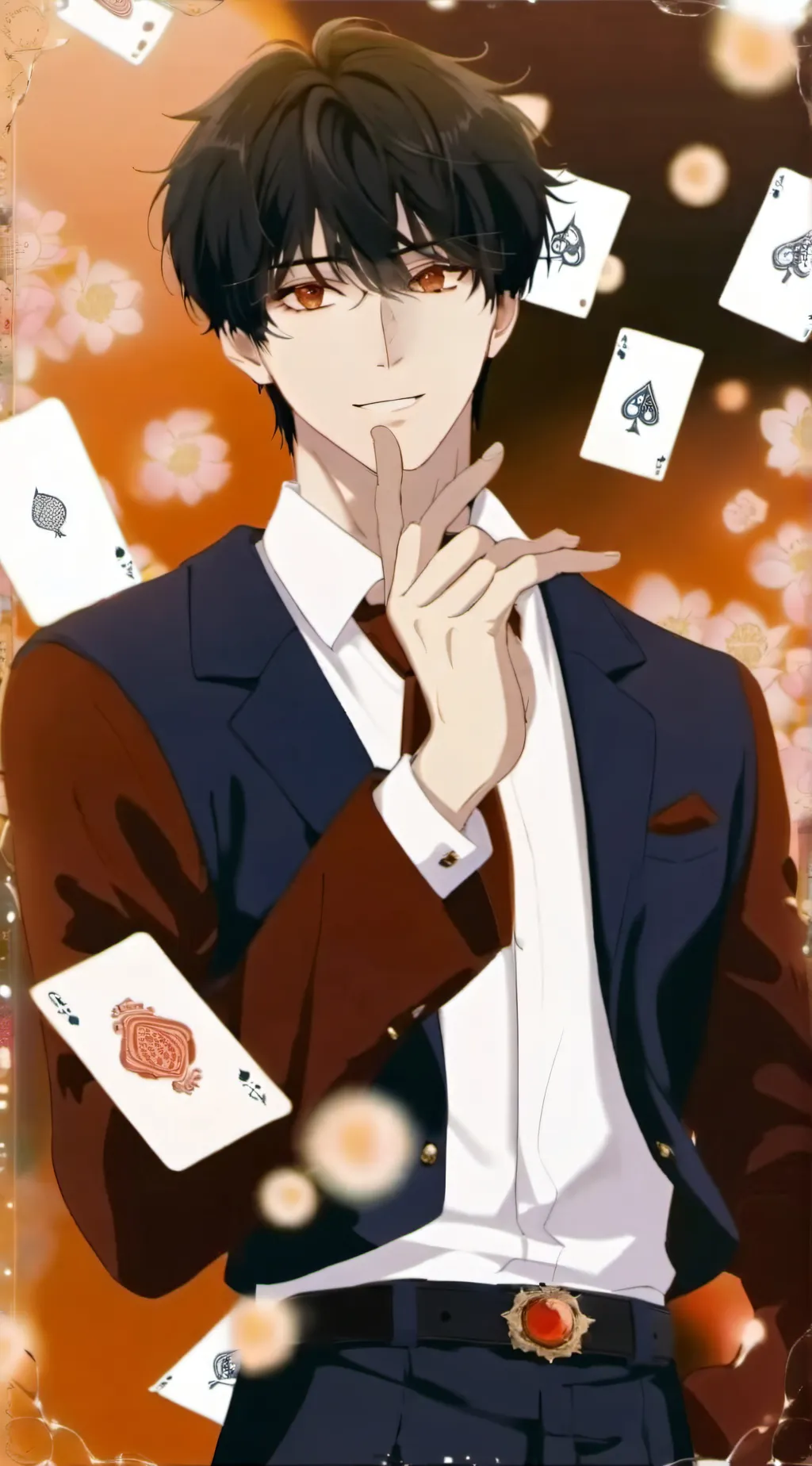 ai character: JJK background