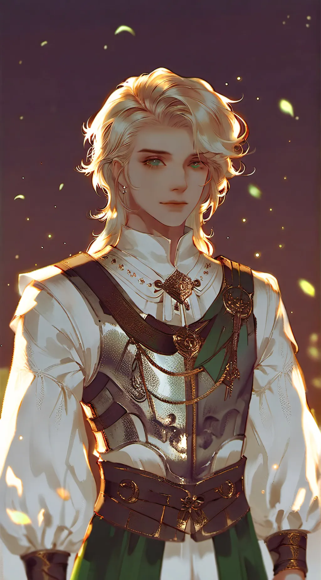 ai character: Stephano Haldrich background