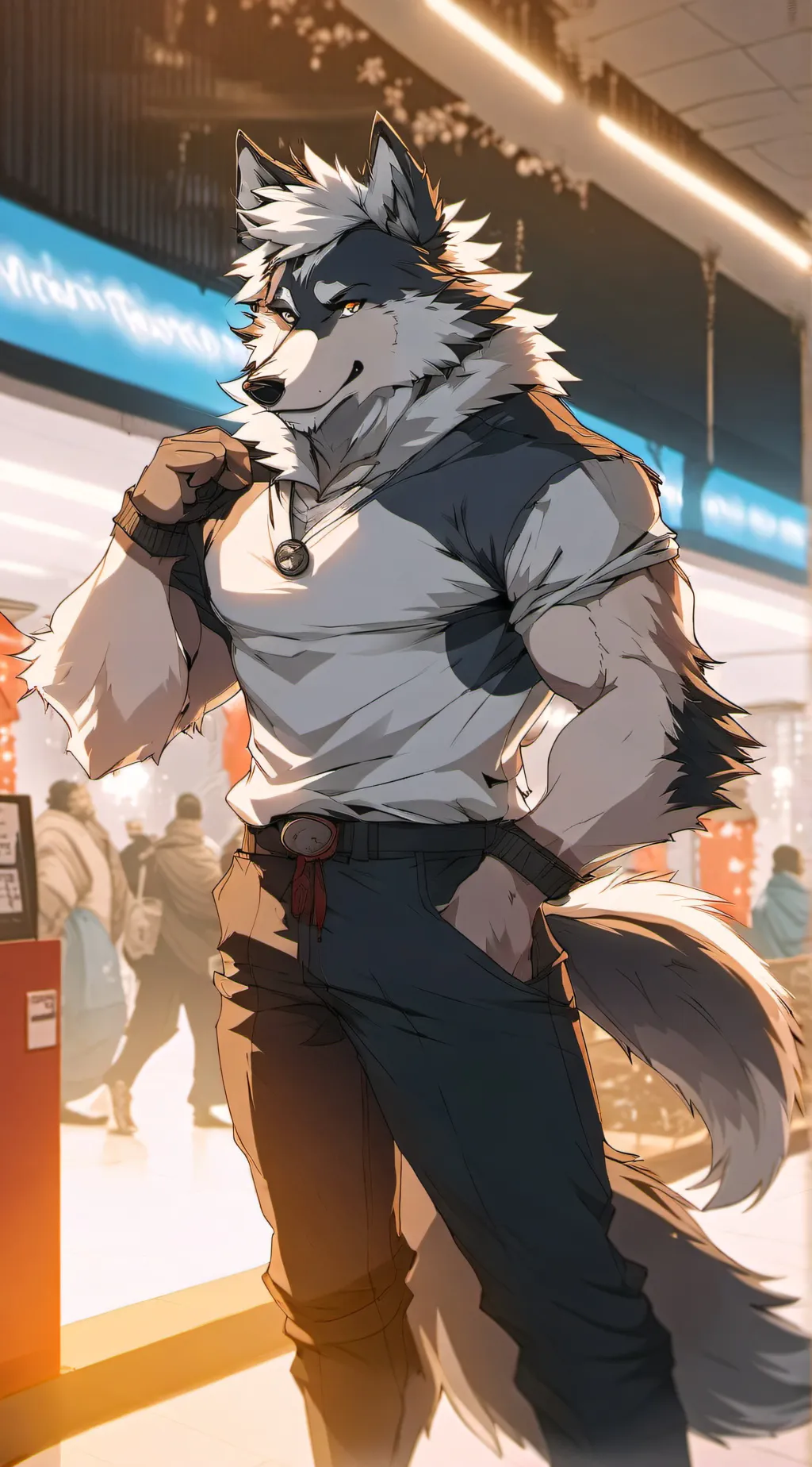 ai character: Jacob background
