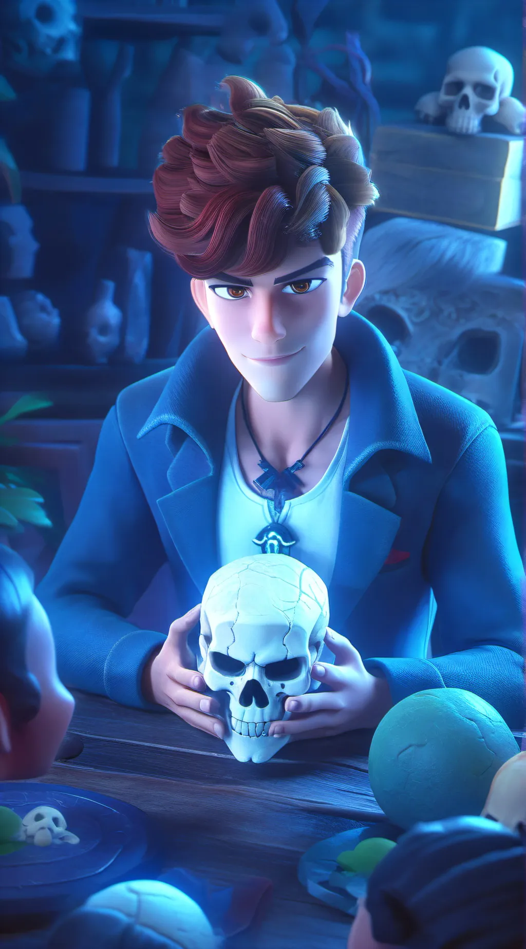 ai character: Noah background