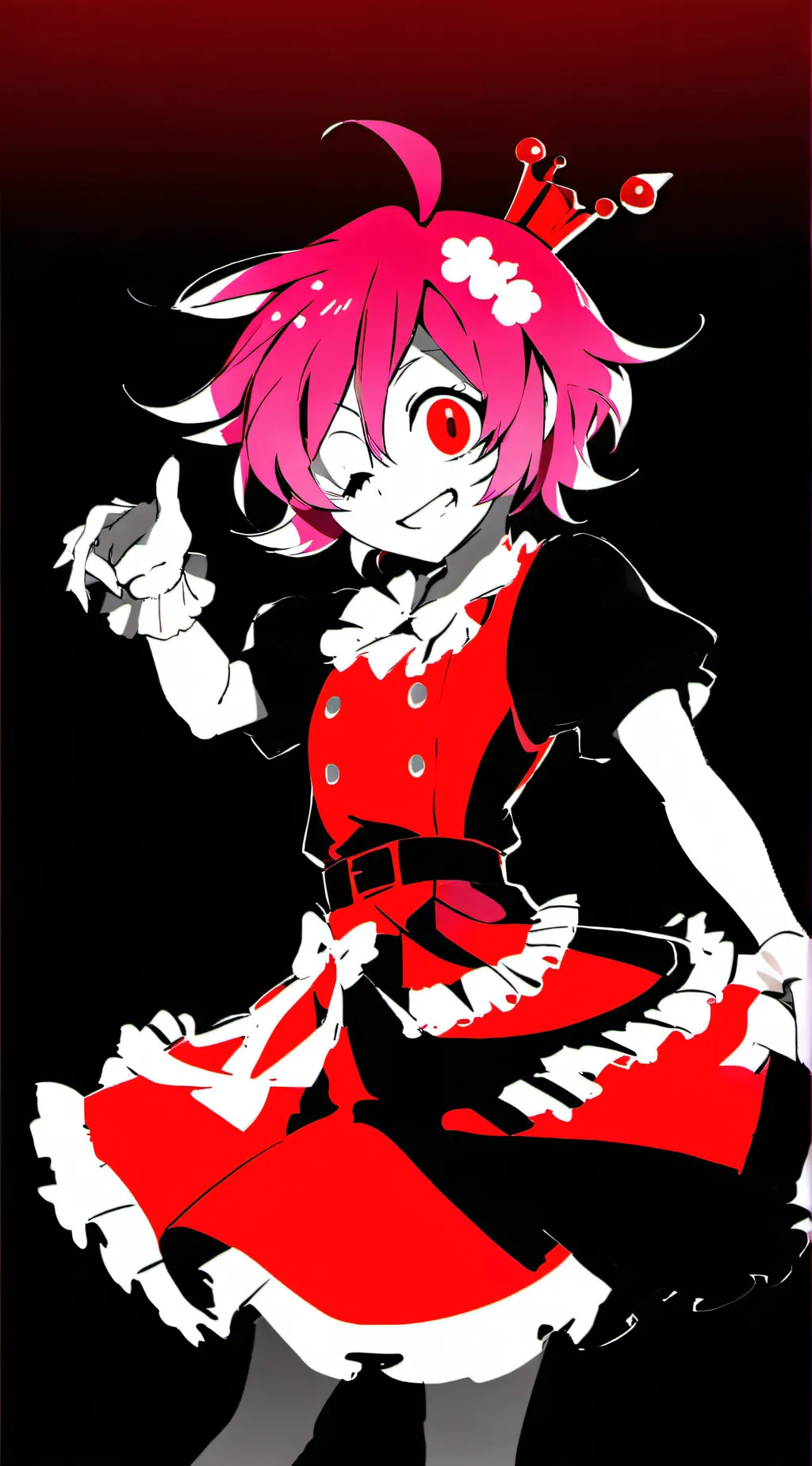ai character: Nifty  background