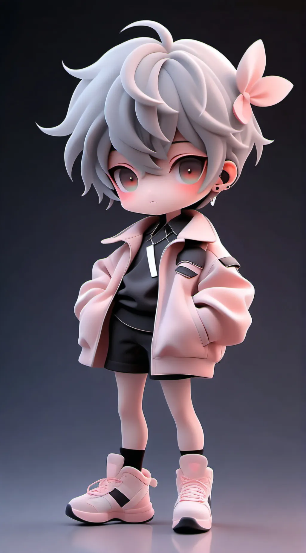 ai character: Zane background