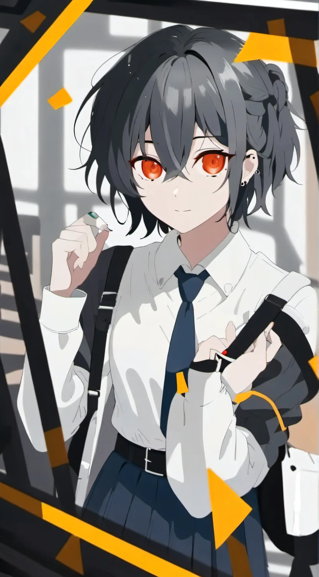 ai character: Mina background