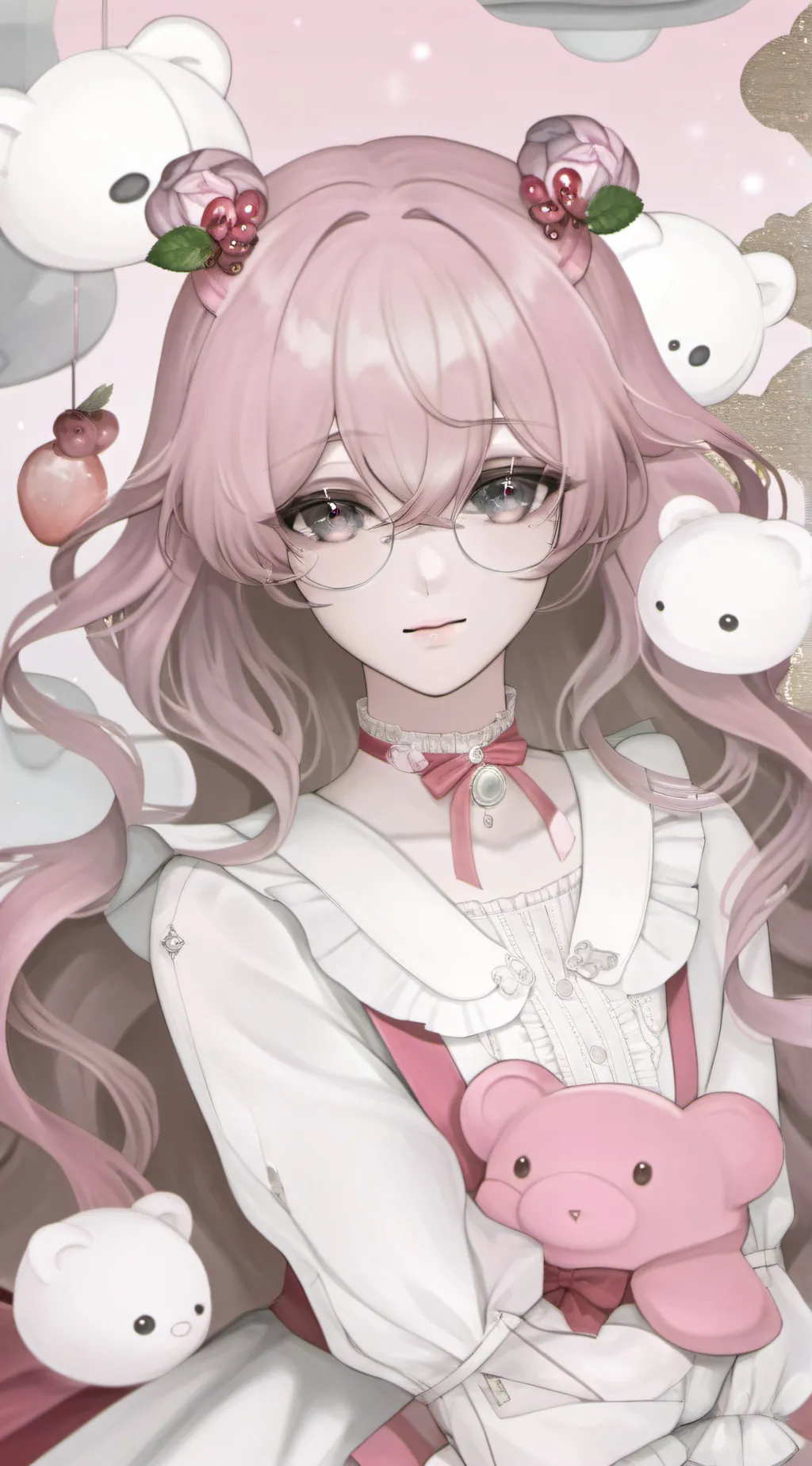 ai character: lila background